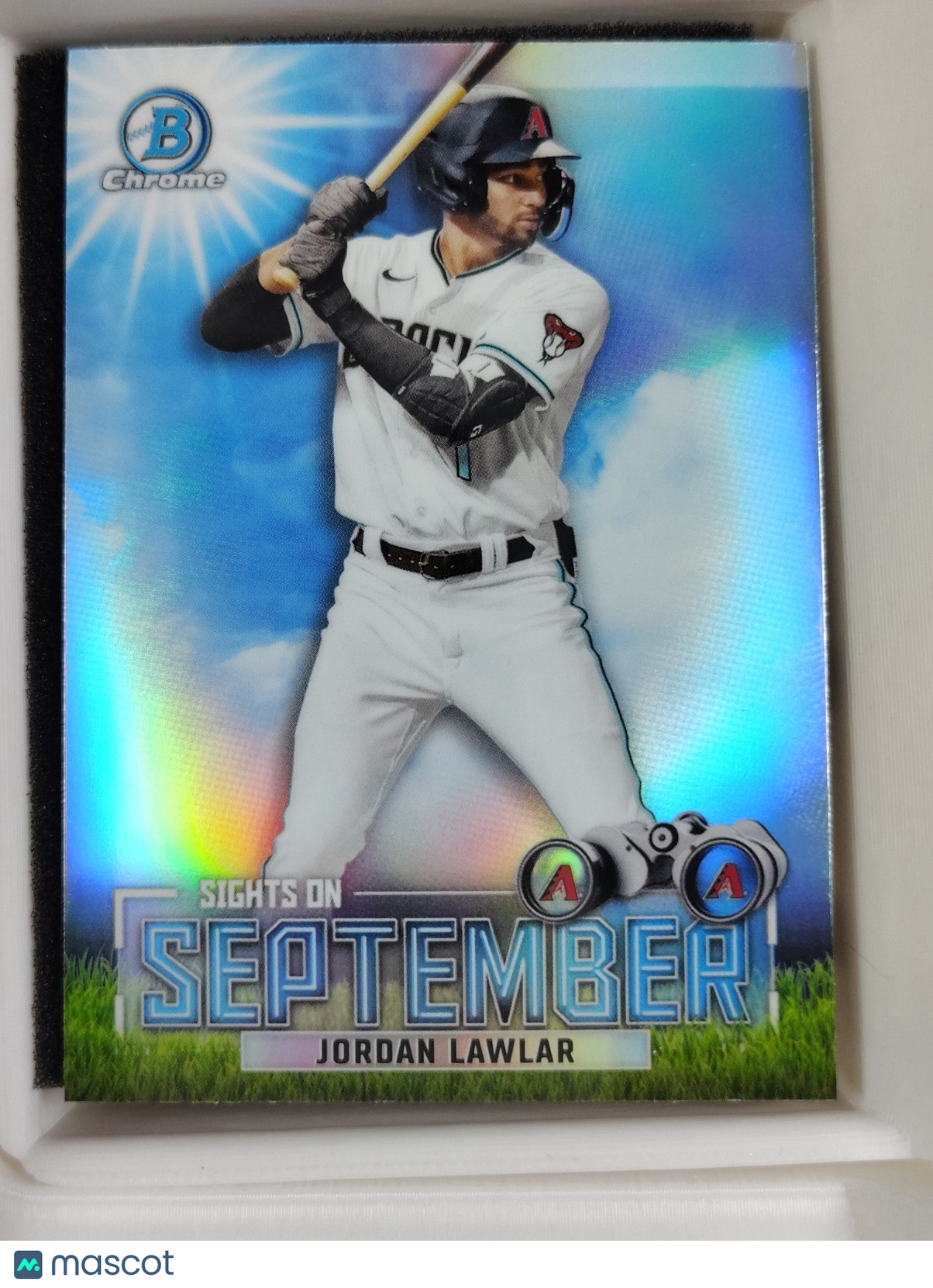 2023 Bowman - Sights on September Jordan Lawlar #SOS-1