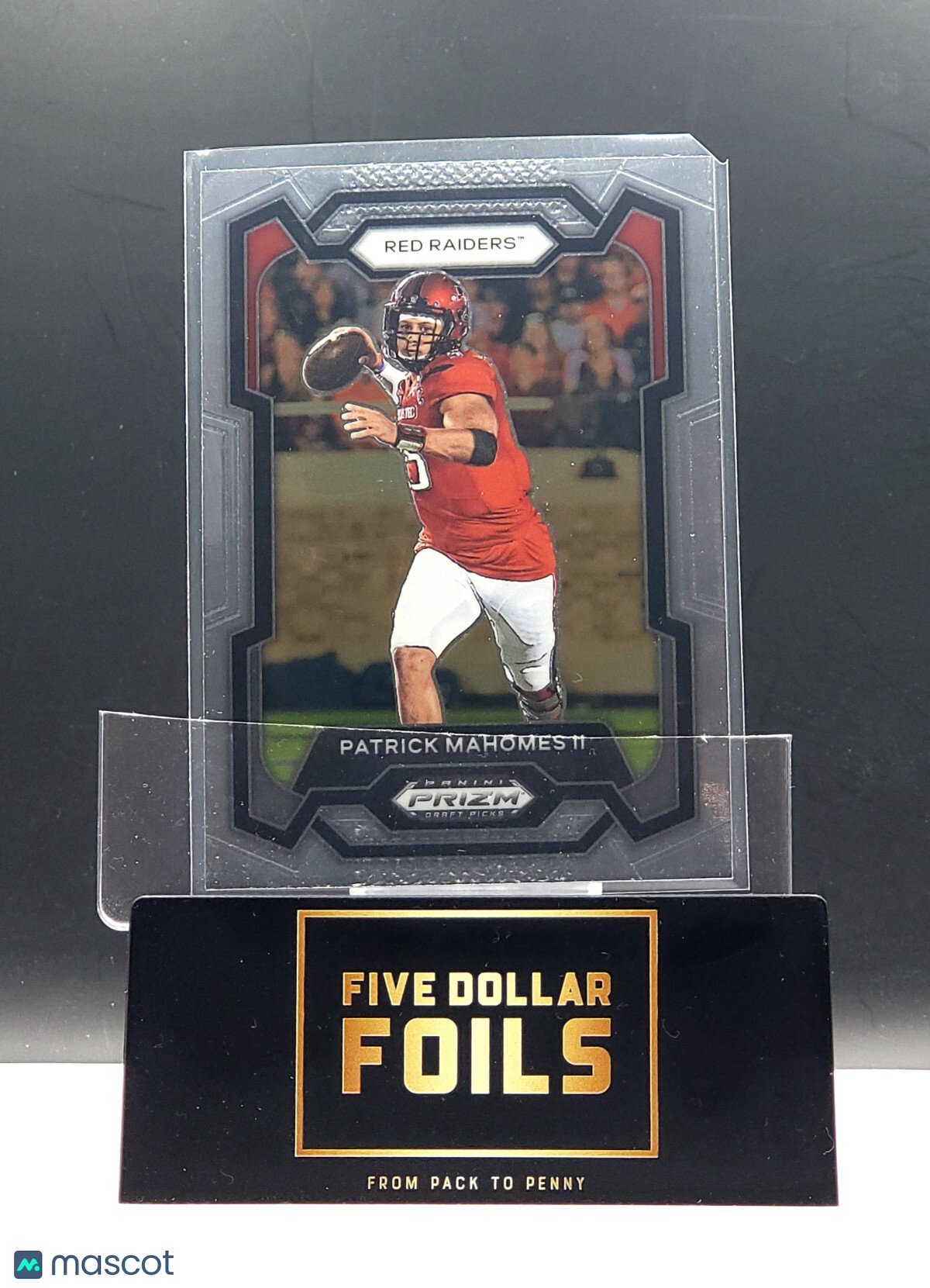 2024 Panini Prizm Draft Picks #61 Patrick Mahomes II