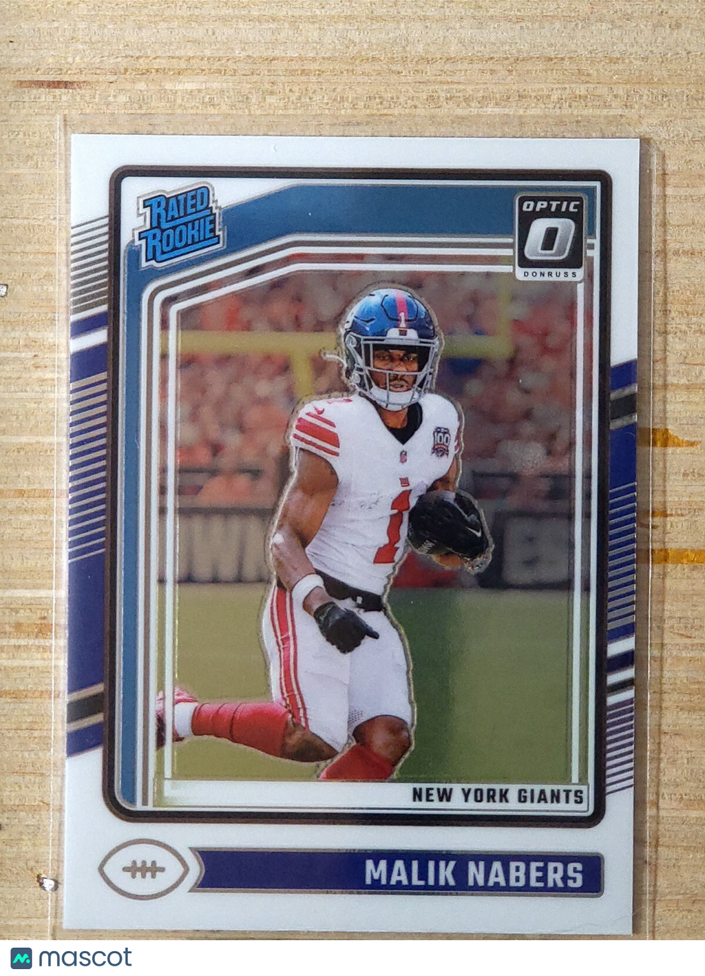 2024 Panini Donruss Optic- Rated Rookie #271 Malik Nabers