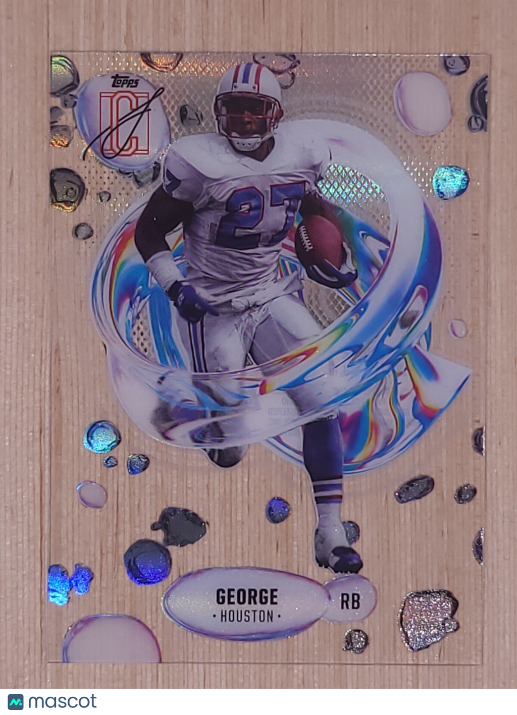 2025 Topps Signature Class Fluidity #F-23 Eddie George