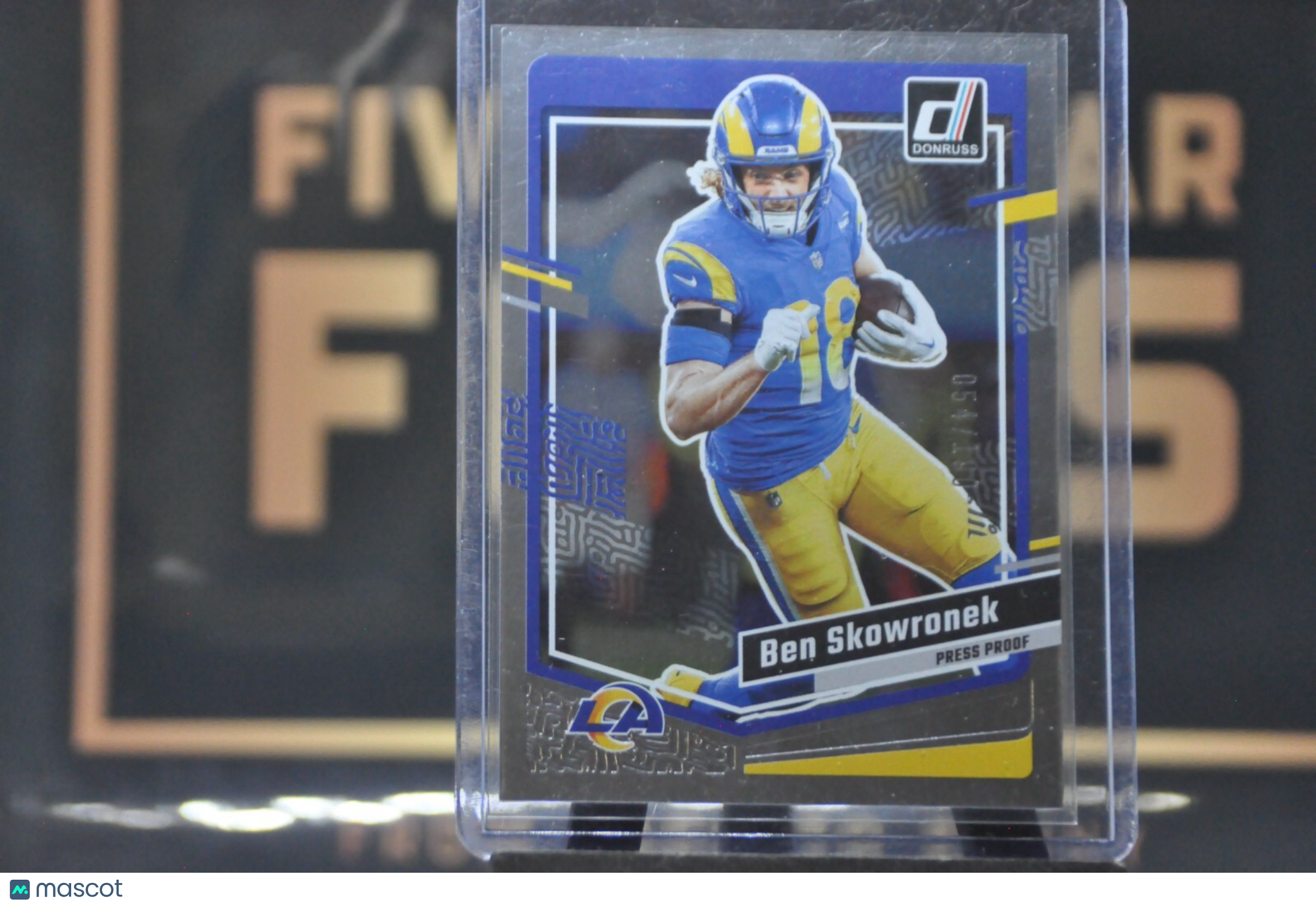 Ben Skowronek [Press Proof Silver] #163 (2023 Panini Donruss) #054/100