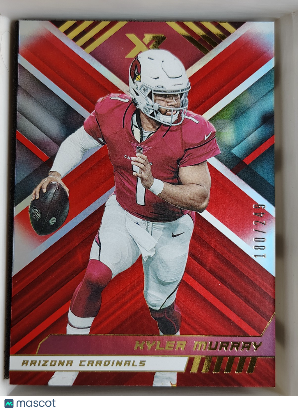 2022 Panini XR - Kyler Murray #62 Red /249