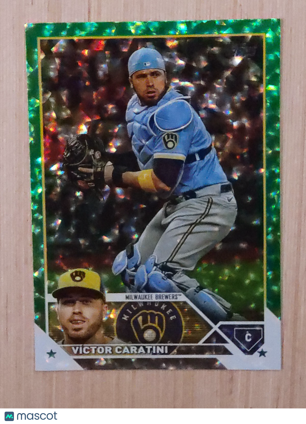 2023 Topps Series 2 - Victor Caratini #361 Green Foil