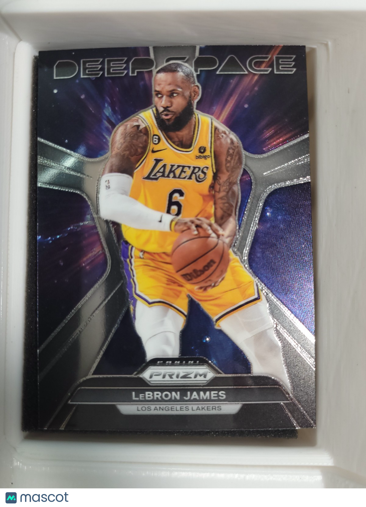 2023-24 Panini Prizm - Deep Space LeBron James #7