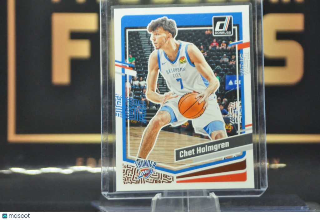 Chet Holmgren #123 (2023 Panini Donruss)