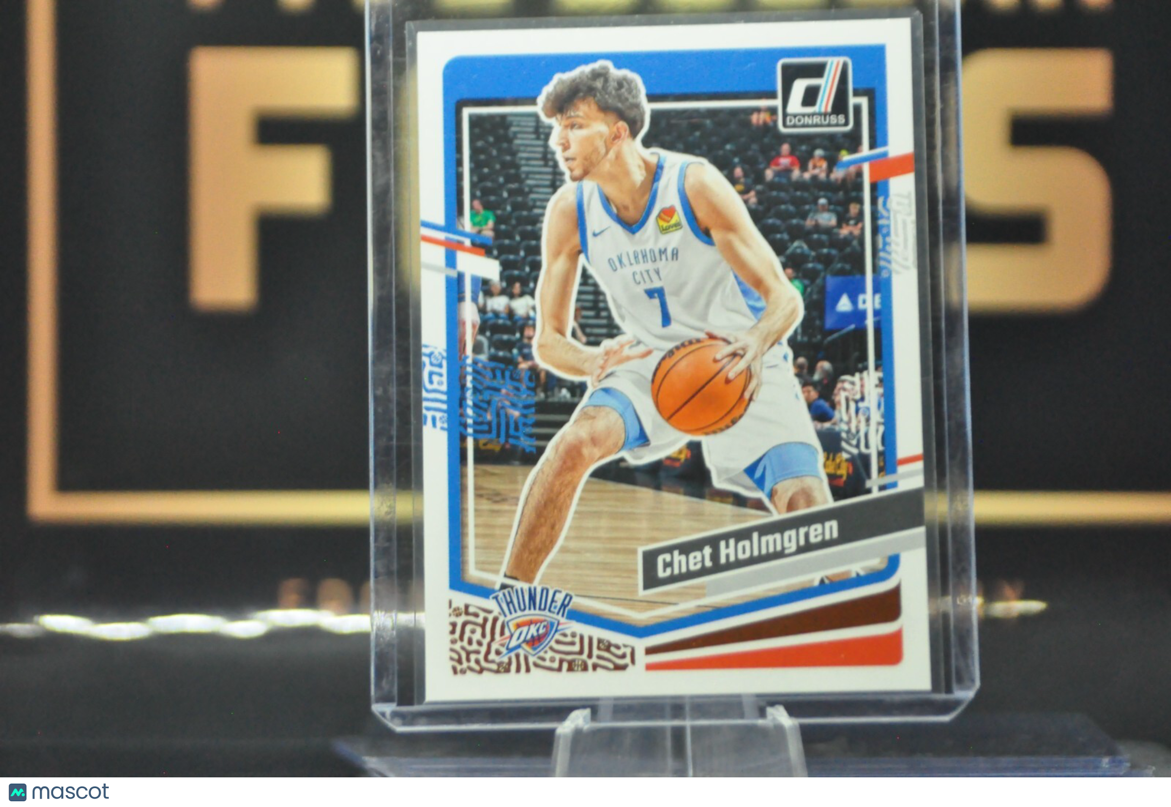 Chet Holmgren #123 (2023 Panini Donruss)