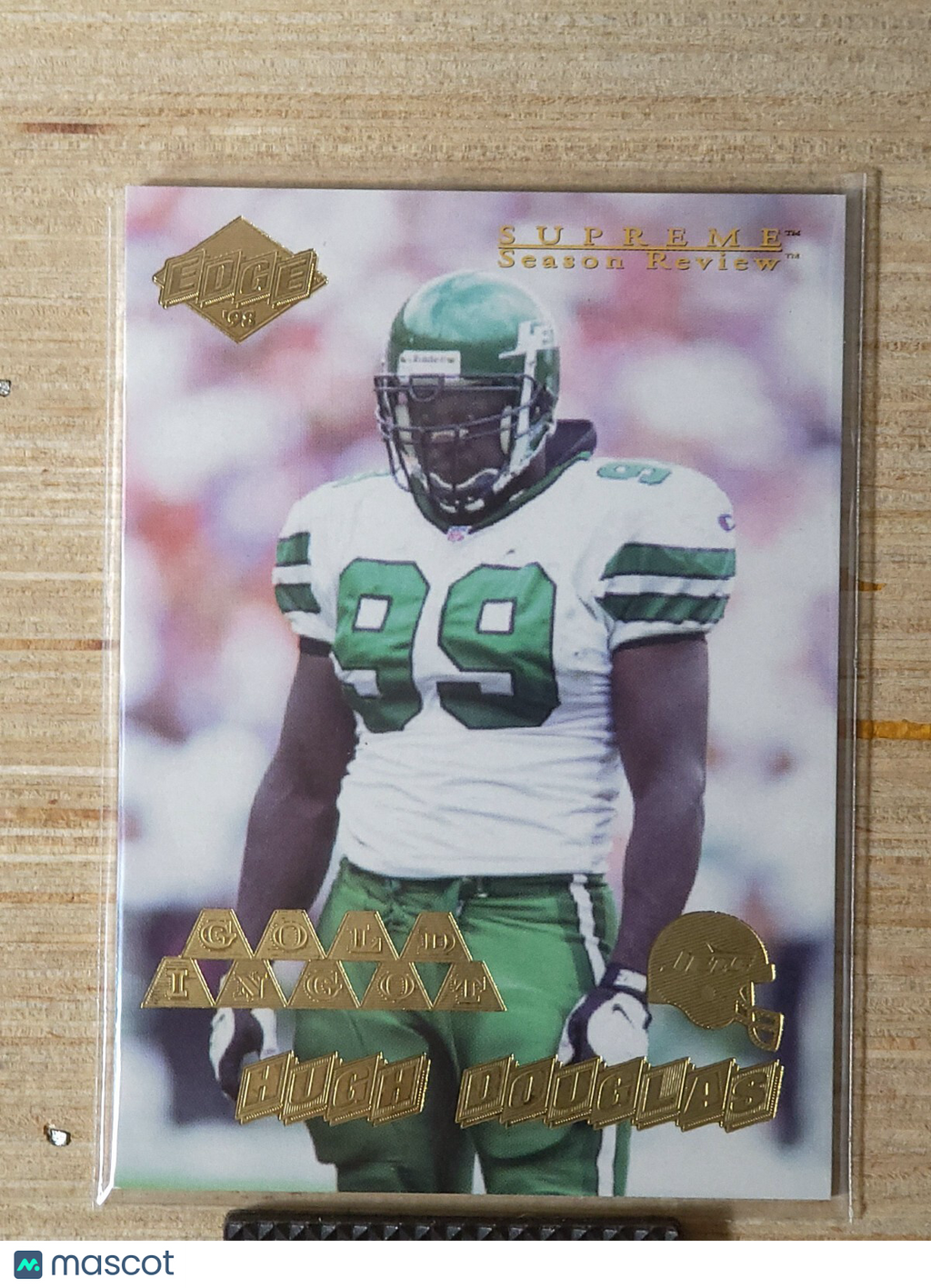 1998 Collector's Edge Supreme Season Review - Hugh Douglas #123