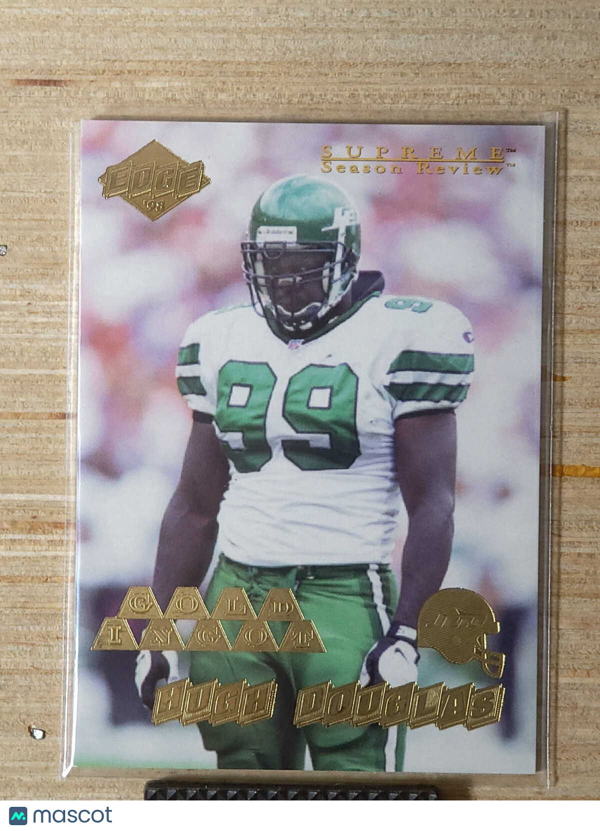 1998 Collector's Edge Supreme Season Review - Hugh Douglas #123