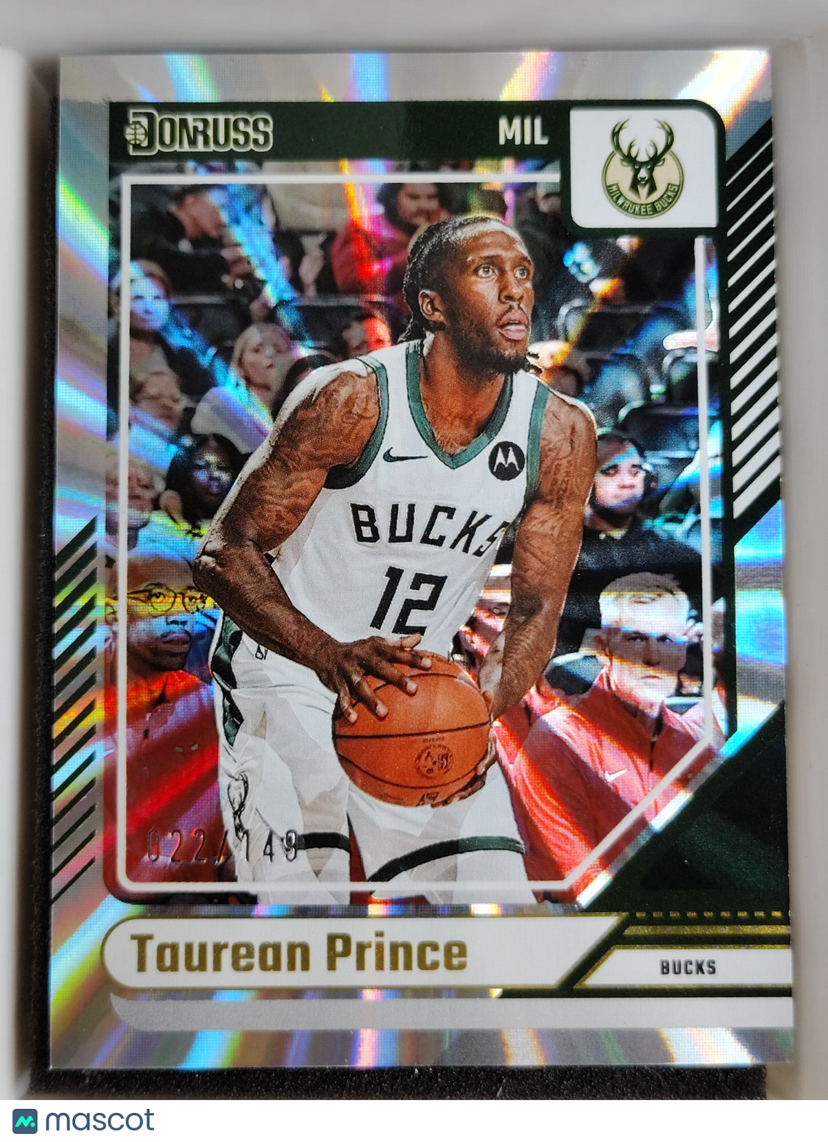 2024-25 Panini Donruss - Taurean Prince #101 Holo Laser