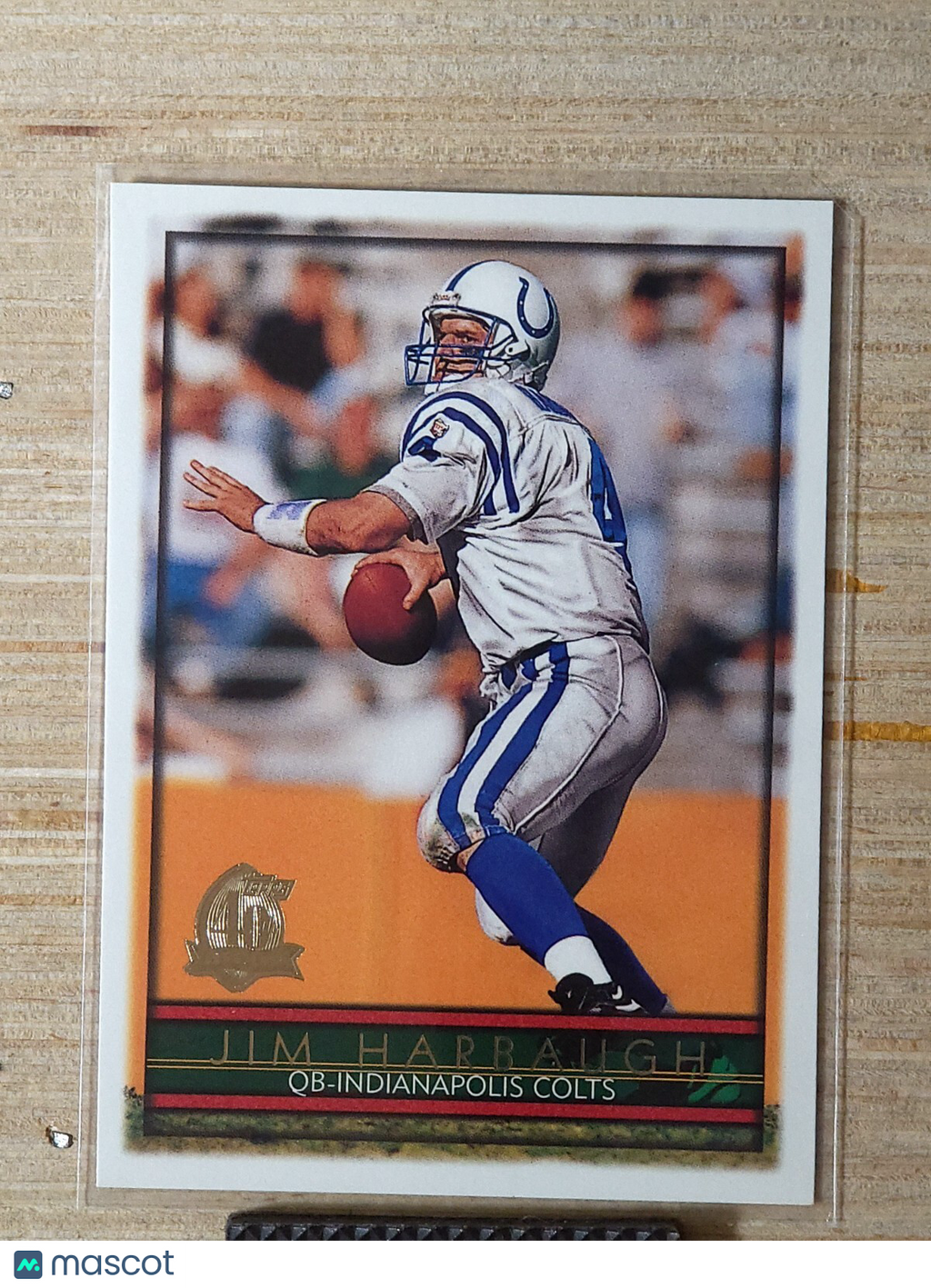 1996 Topps - Jim Harbaugh #330