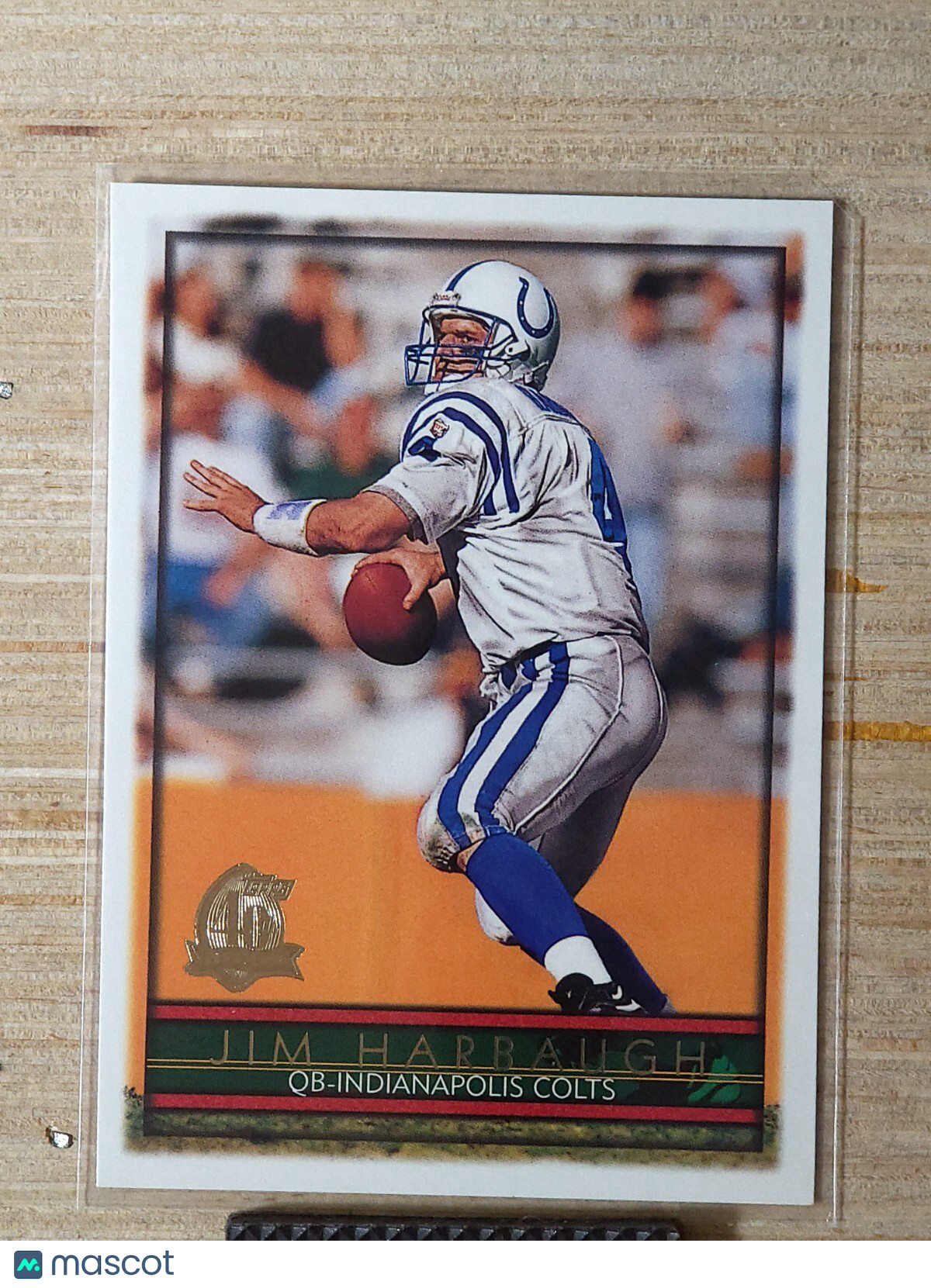 1996 Topps - Jim Harbaugh #330