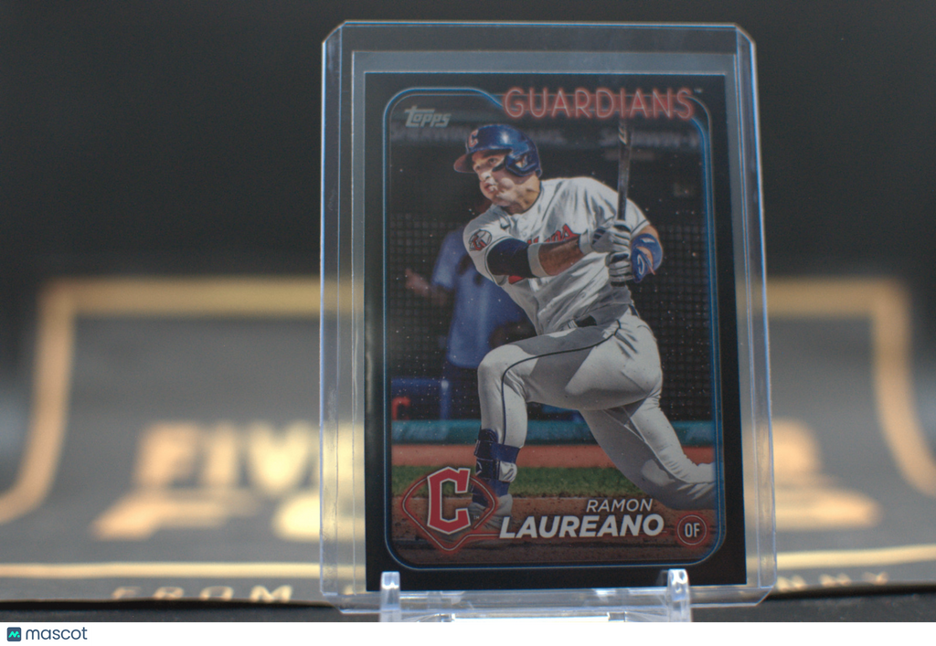 2024 Topps: Ramon Laureano [Black] #645