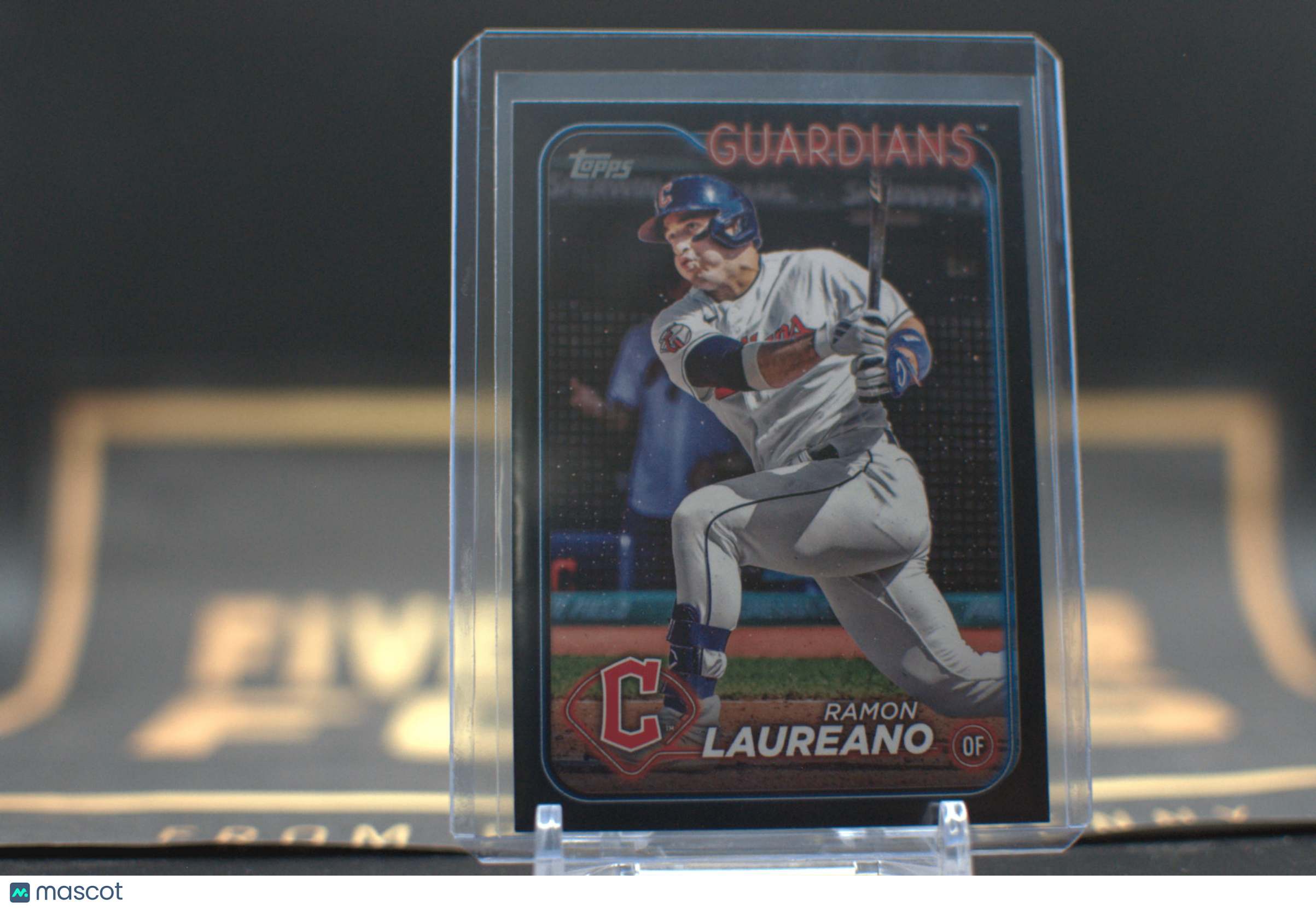 2024 Topps: Ramon Laureano [Black] #645