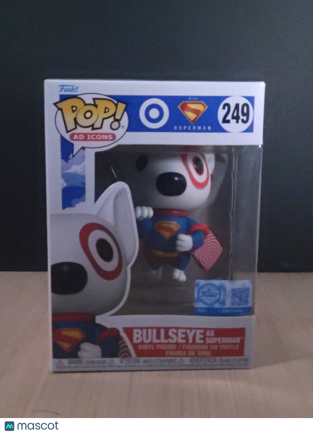 Funko Pop! Vinyl: Target 249- Bullseye Dressed as Superman