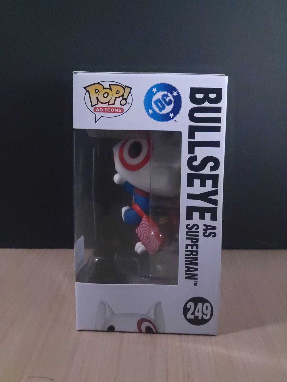 Funko Pop! Vinyl: Target 249- Bullseye Dressed as Superman