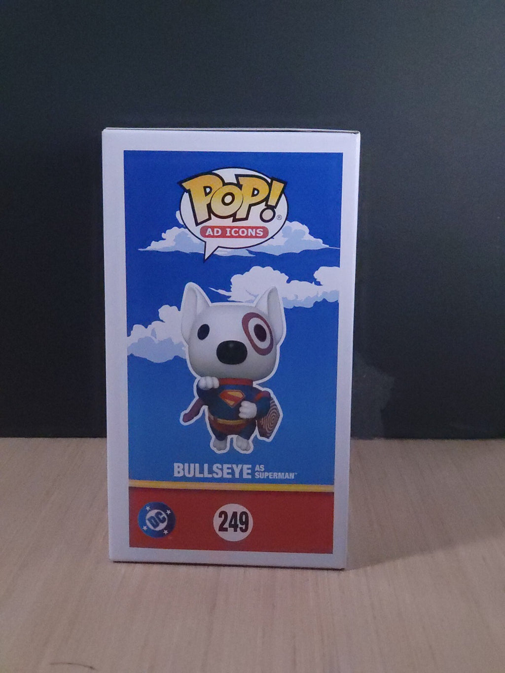 Funko Pop! Vinyl: Target 249- Bullseye Dressed as Superman
