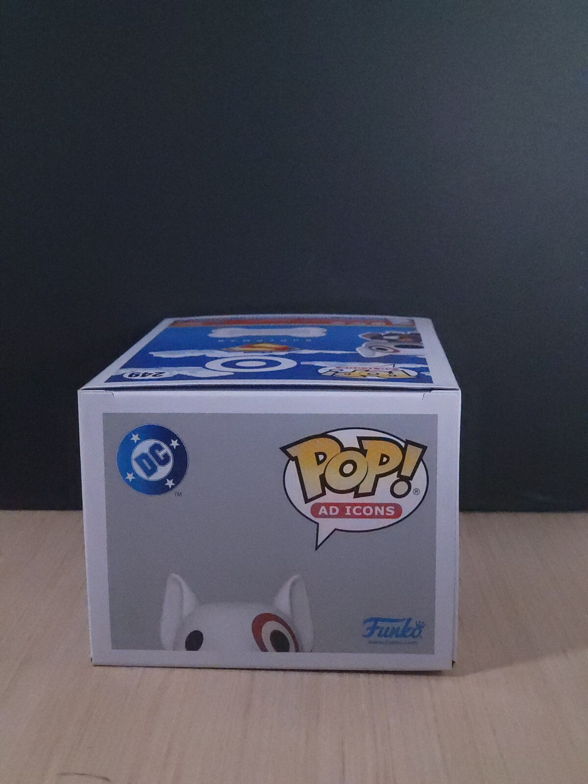 Funko Pop! Vinyl: Target 249- Bullseye Dressed as Superman