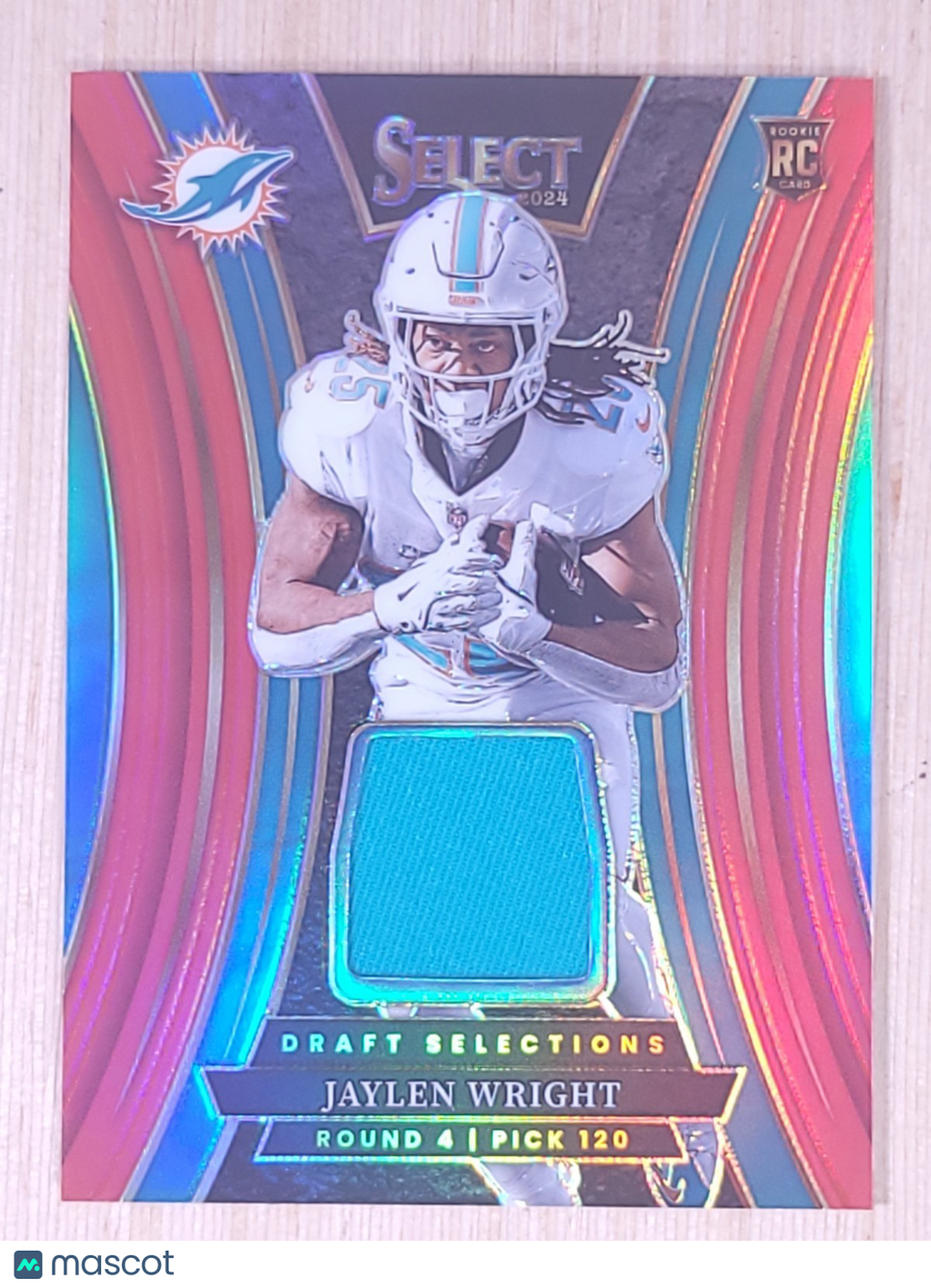 2024 Panini Select Draft Selections #DSM-JWT Jaylen Wright