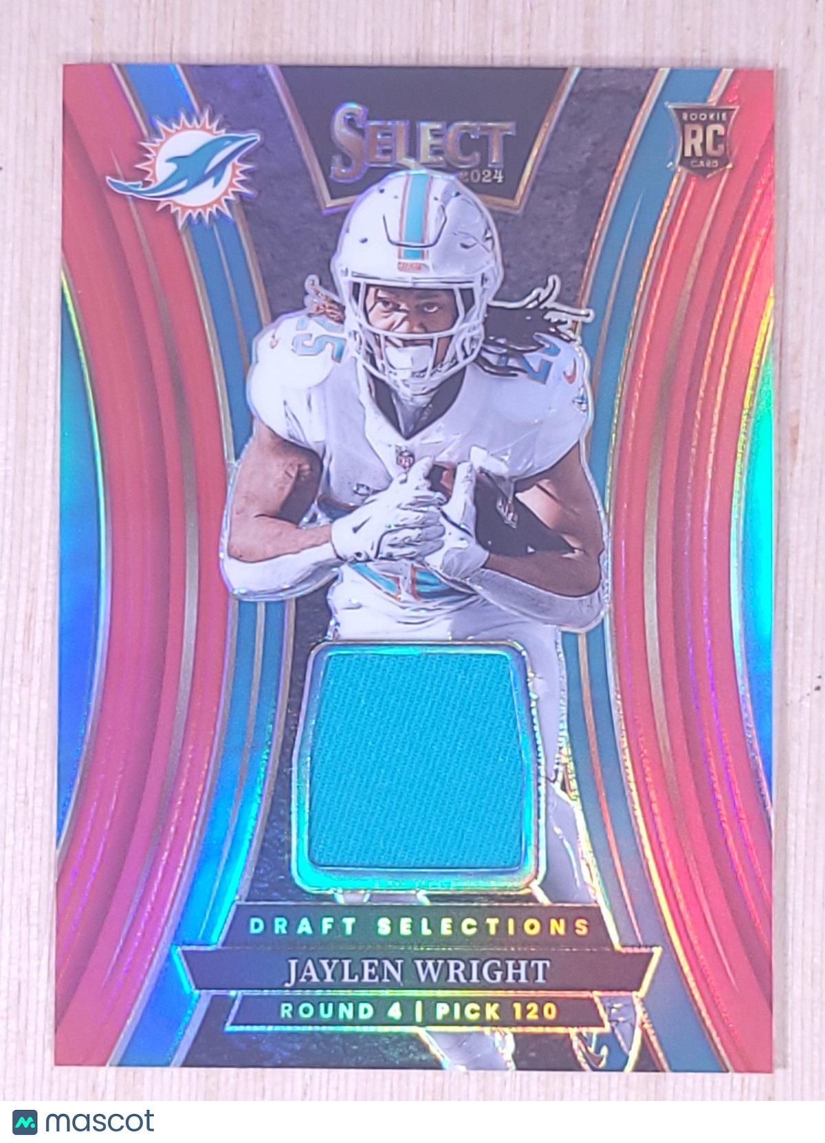 2024 Panini Select Draft Selections #DSM-JWT Jaylen Wright
