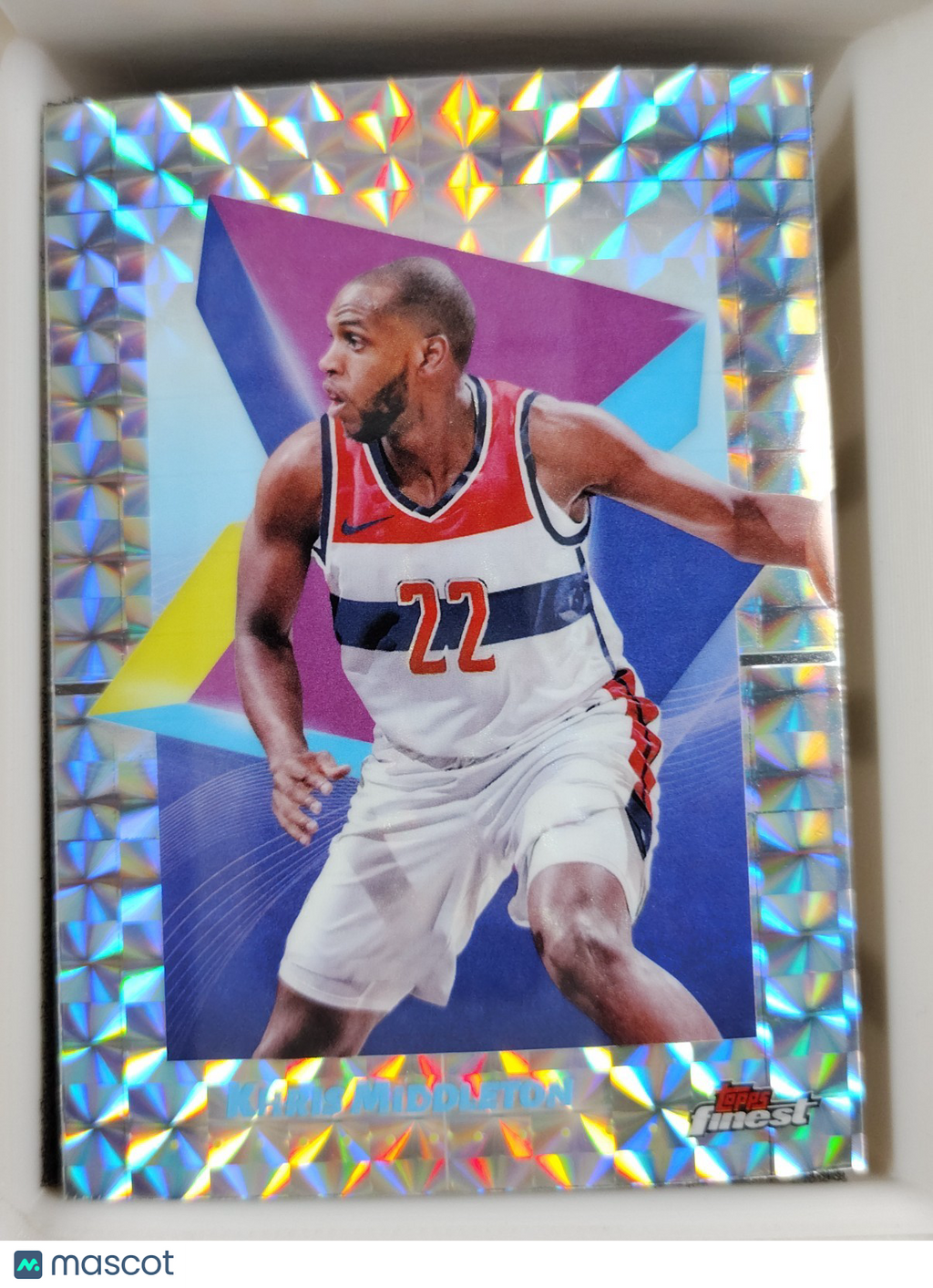 2024-25 Topps Finest #57 Khris Middleton Geometric