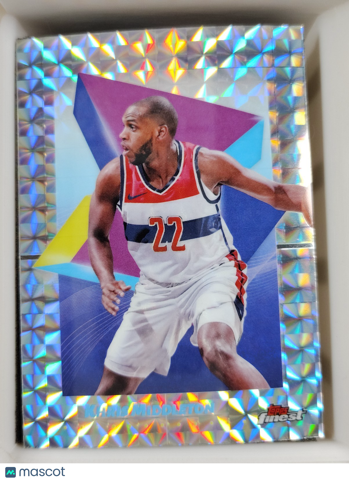 2024-25 Topps Finest #57 Khris Middleton Geometric