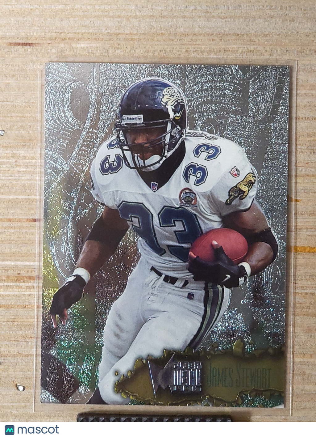 1996 Fleer Metal - James Stewart #59