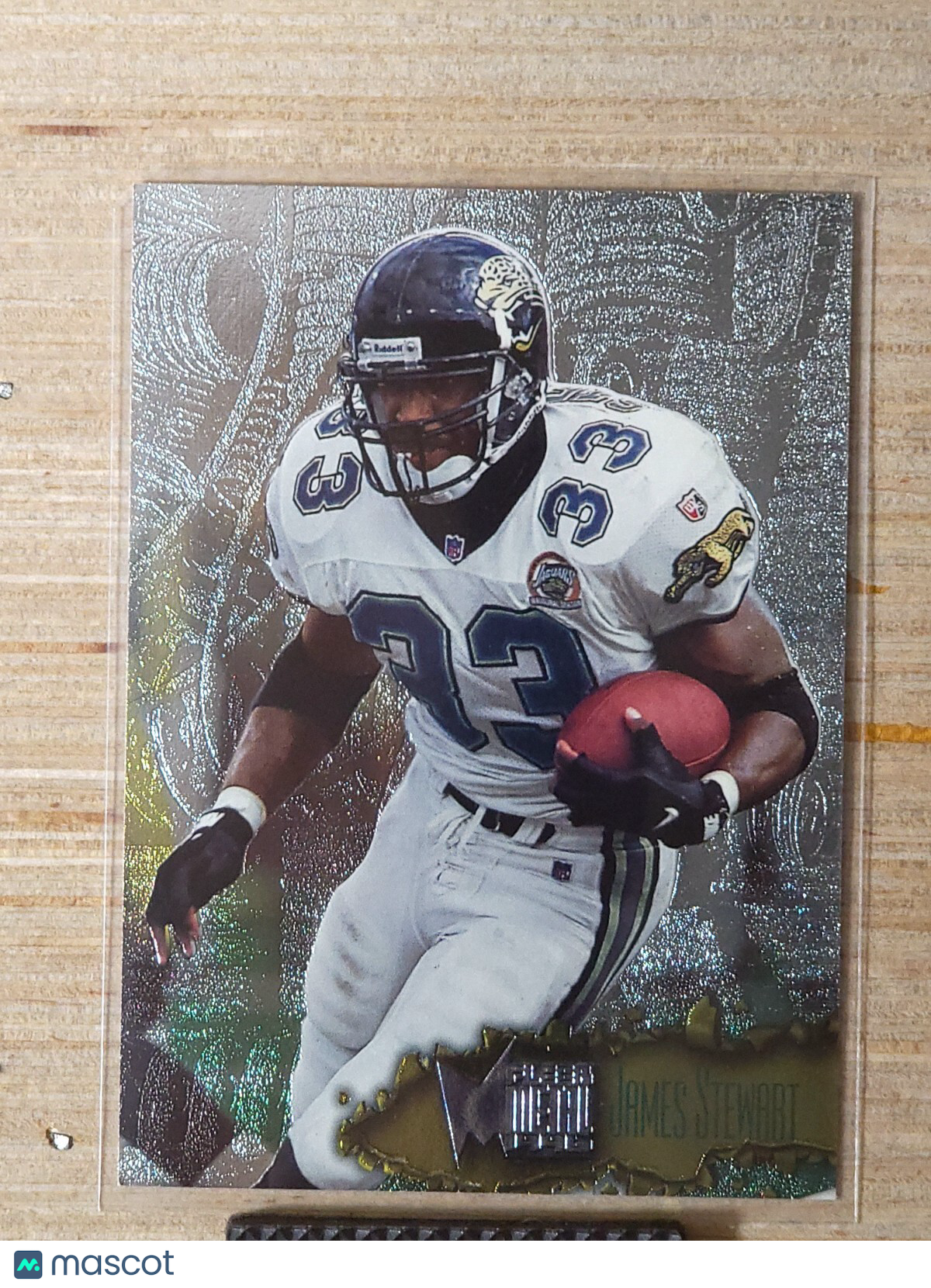 1996 Fleer Metal - James Stewart #59