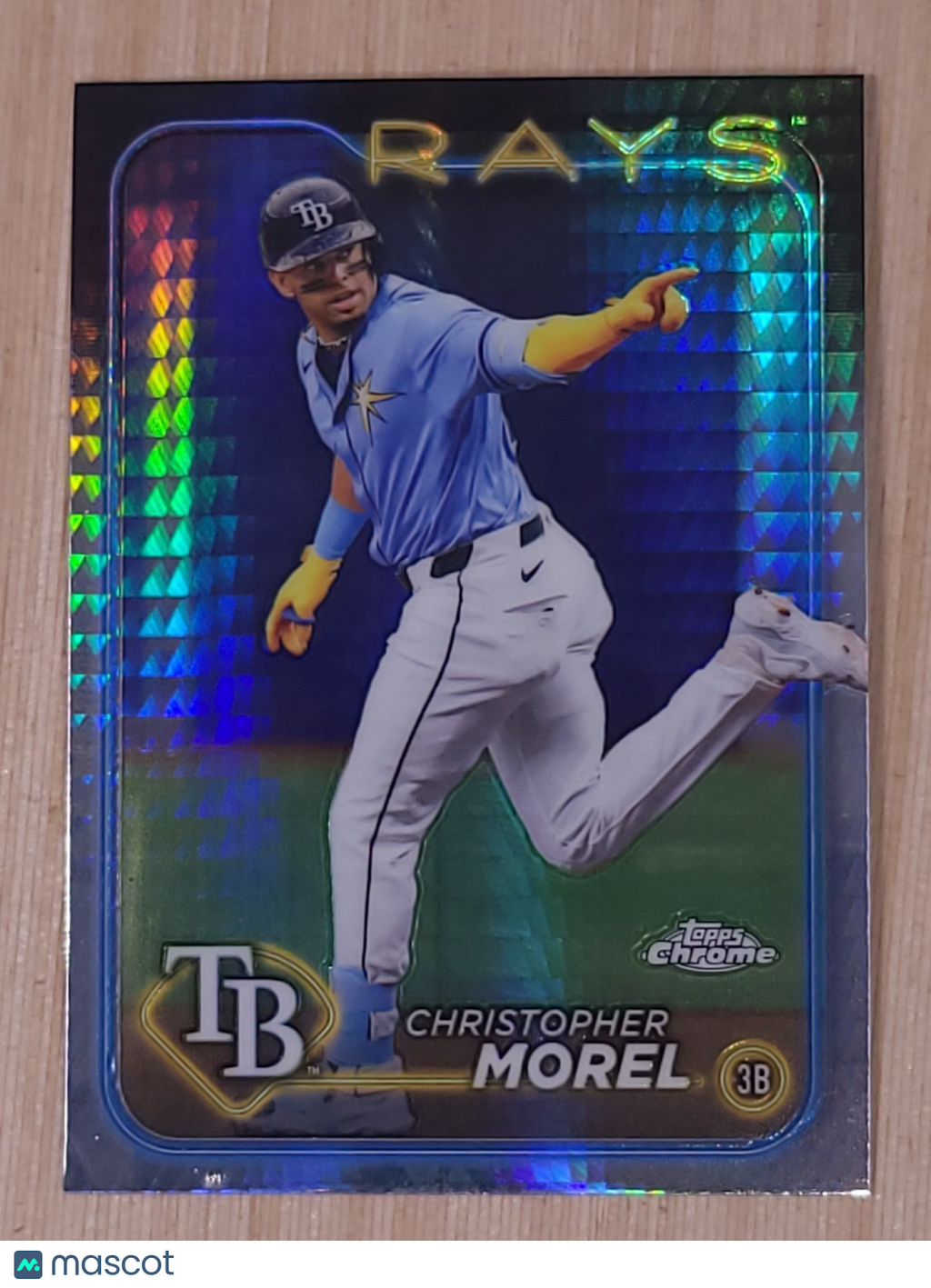 2024 Topps Chrome Update Series - Christopher Morel #USC3 Hyper