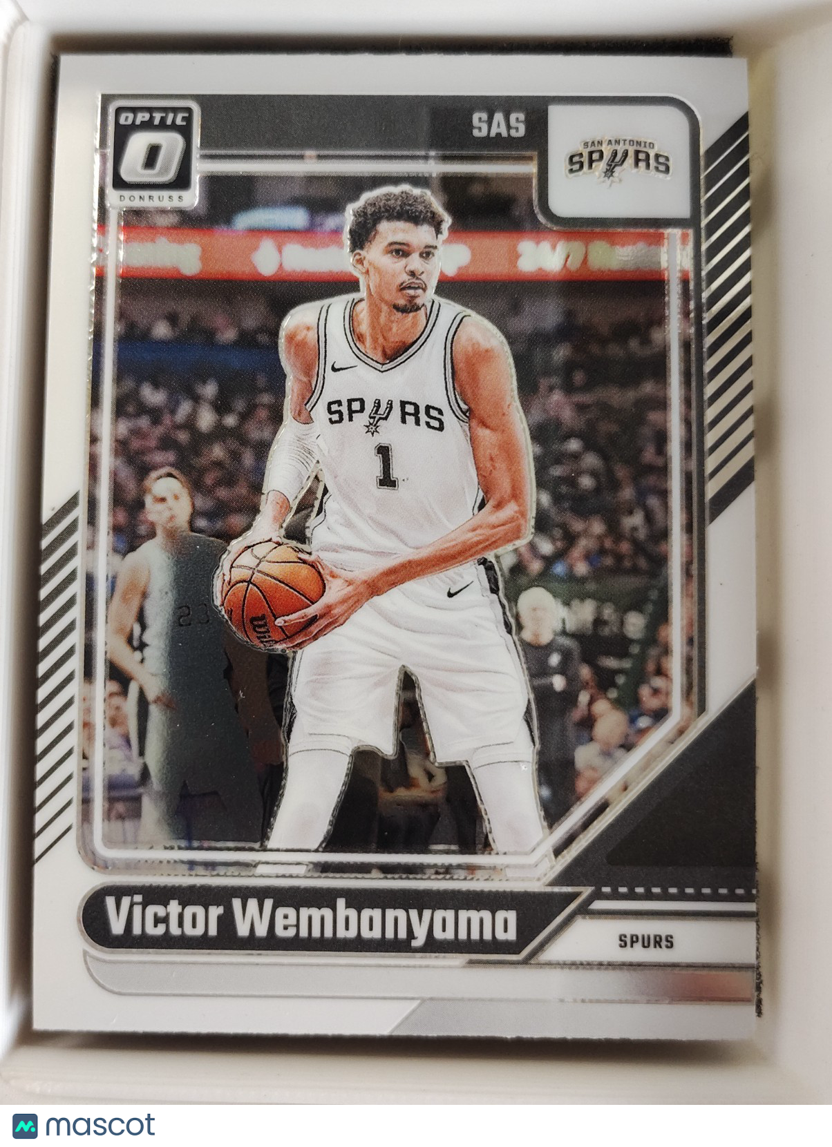 2024-25 Donruss Optic #45 Victor Wembanyama