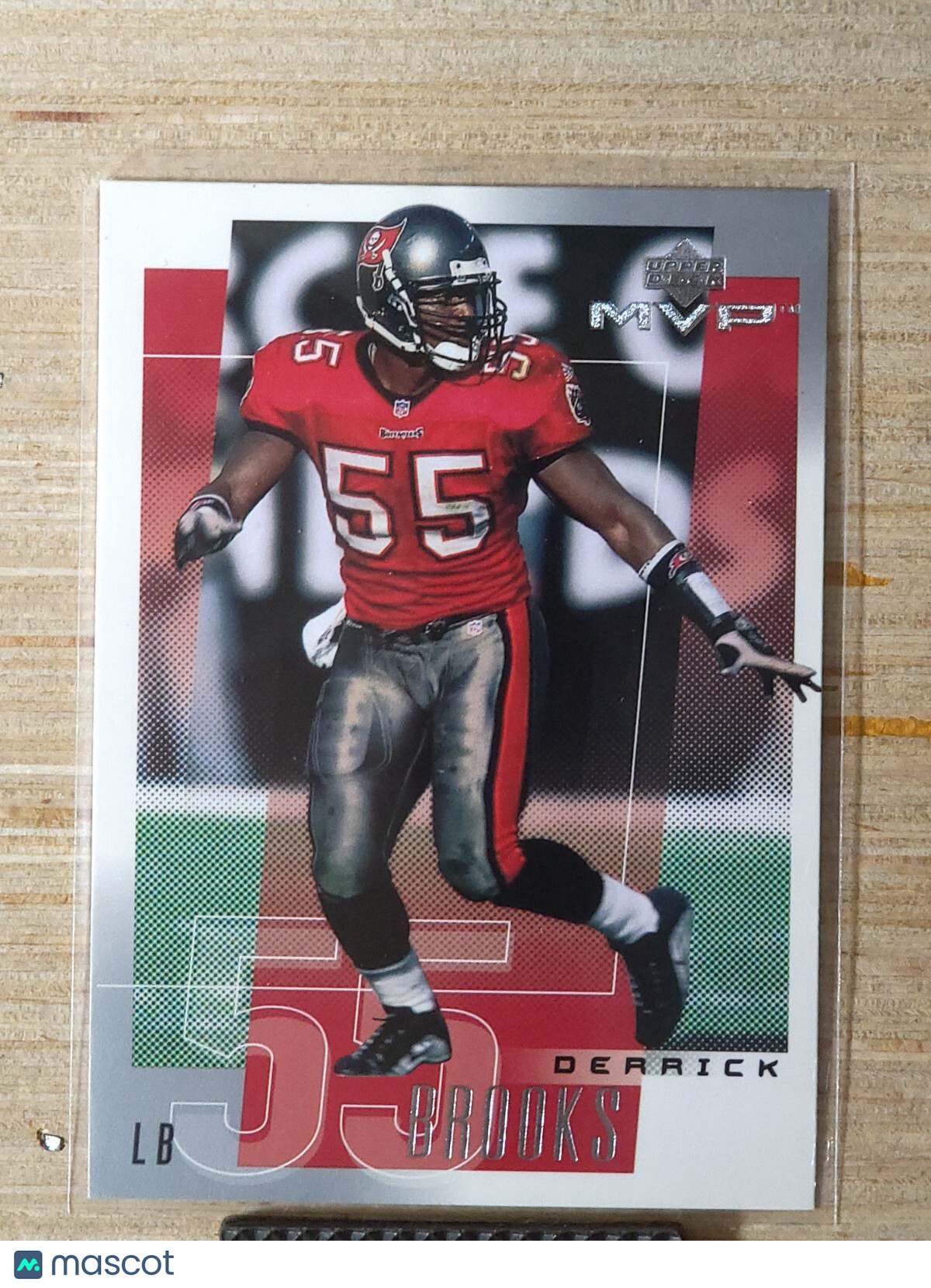 2001 Upper Deck MVP - Derrick Brooks #258