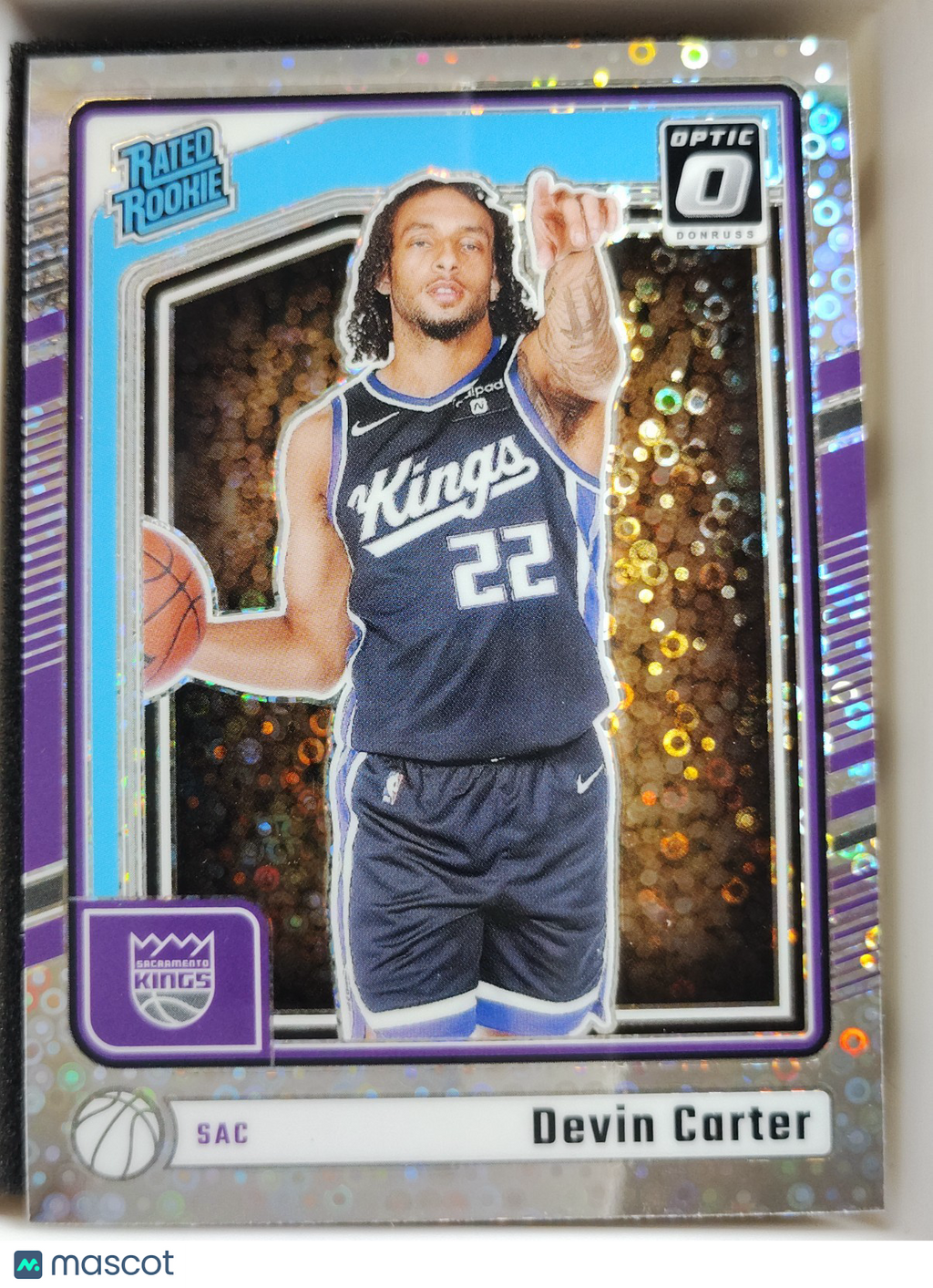 2024-25 Panini Donruss Optic #290 Devin Carter Fast Break