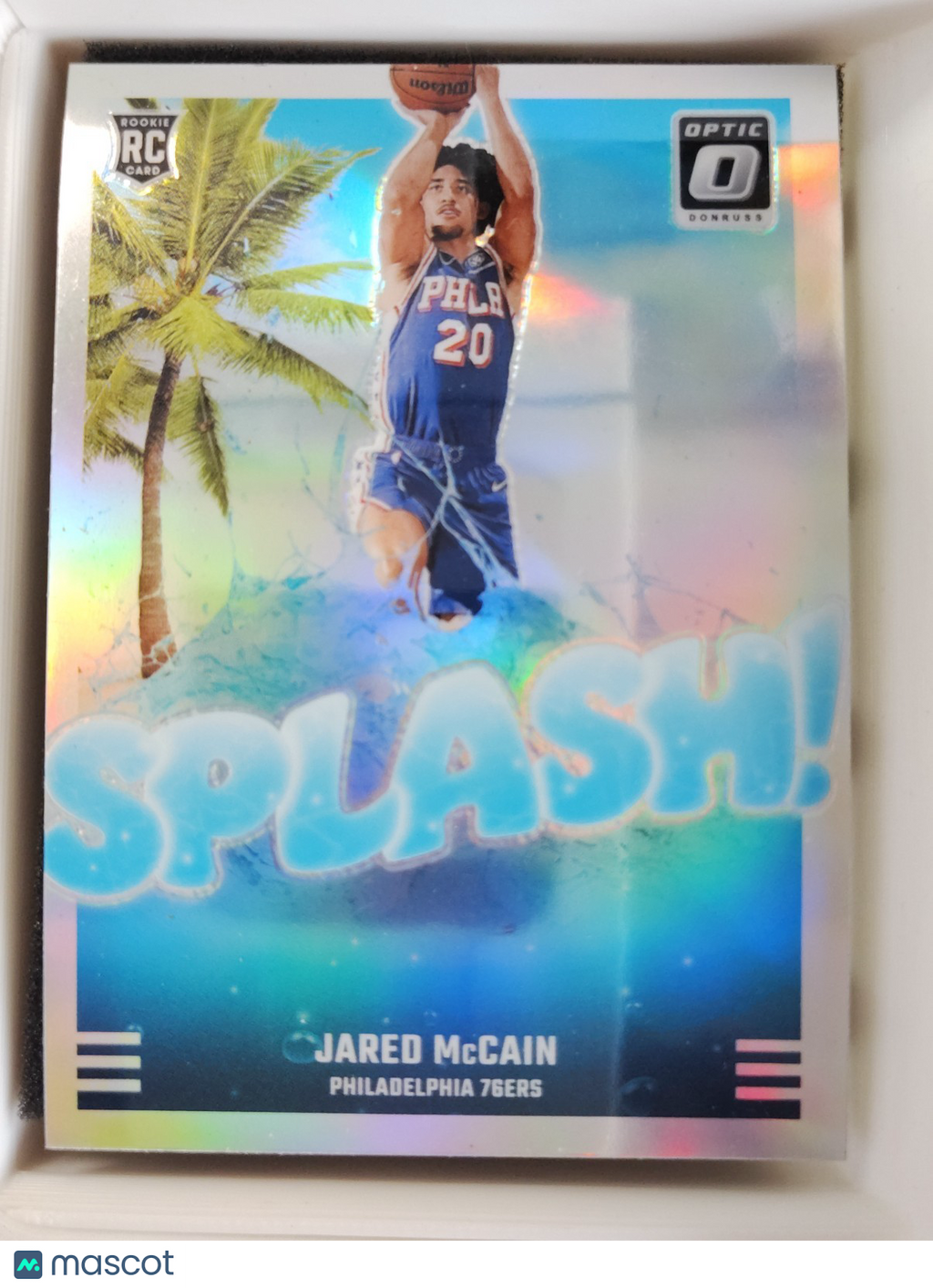2024-25 Donruss Splash! #3 Jared McCain Prizm