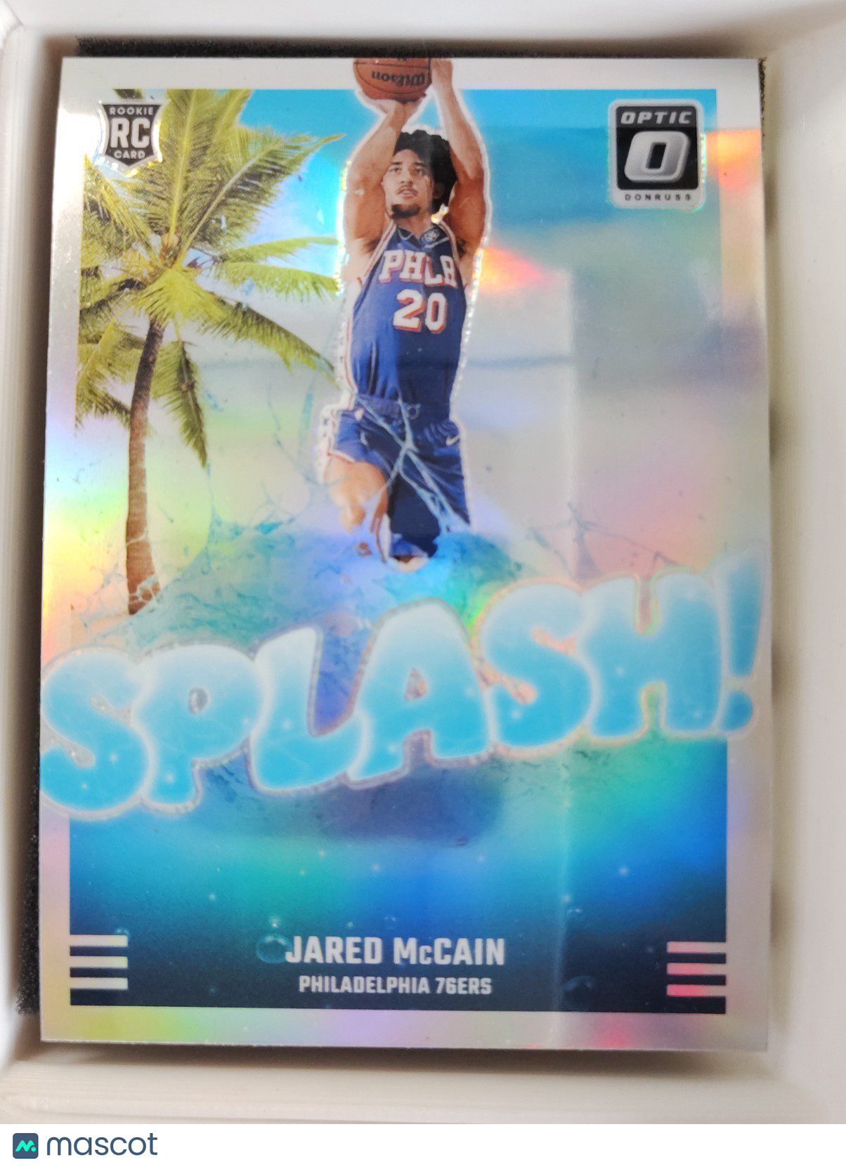 2024-25 Donruss Splash! #3 Jared McCain Prizm