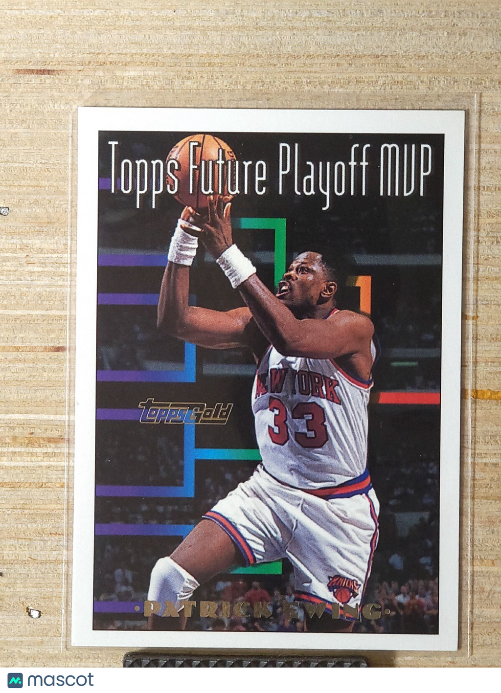 1993-94 Topps - Patrick Ewing #200 Gold