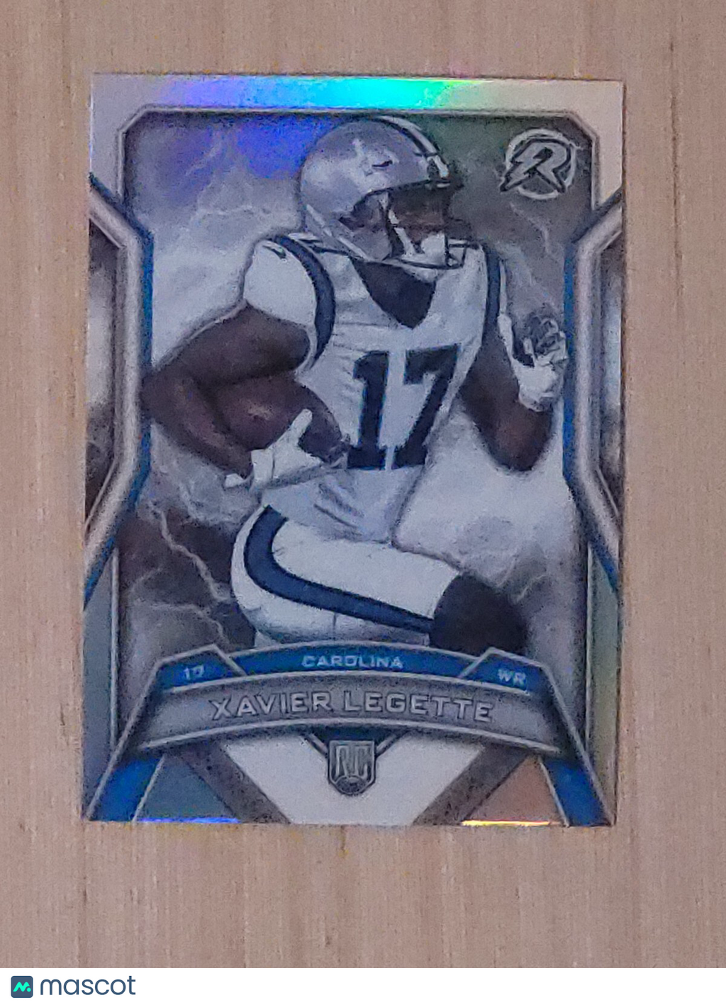 2025 Topps Resurgence 114 Xavier Legette Refractor