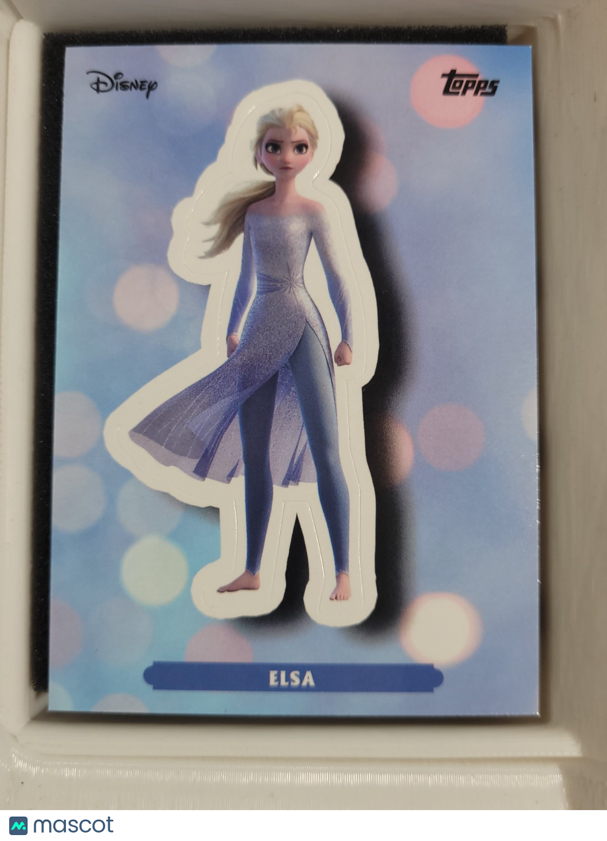 2025 Topps Wonder Enchanted Sticker - Elsa #ES-21