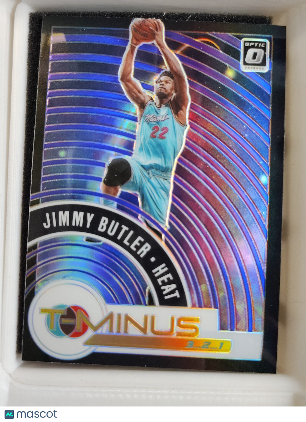 2020-21 Panini Donruss Optic - T-Minus 3, 2, 1 Jimmy Butler #5 Holo Prizm