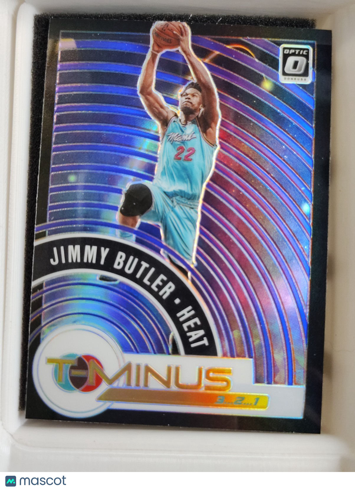 2020-21 Panini Donruss Optic - T-Minus 3, 2, 1 Jimmy Butler #5 Holo Prizm