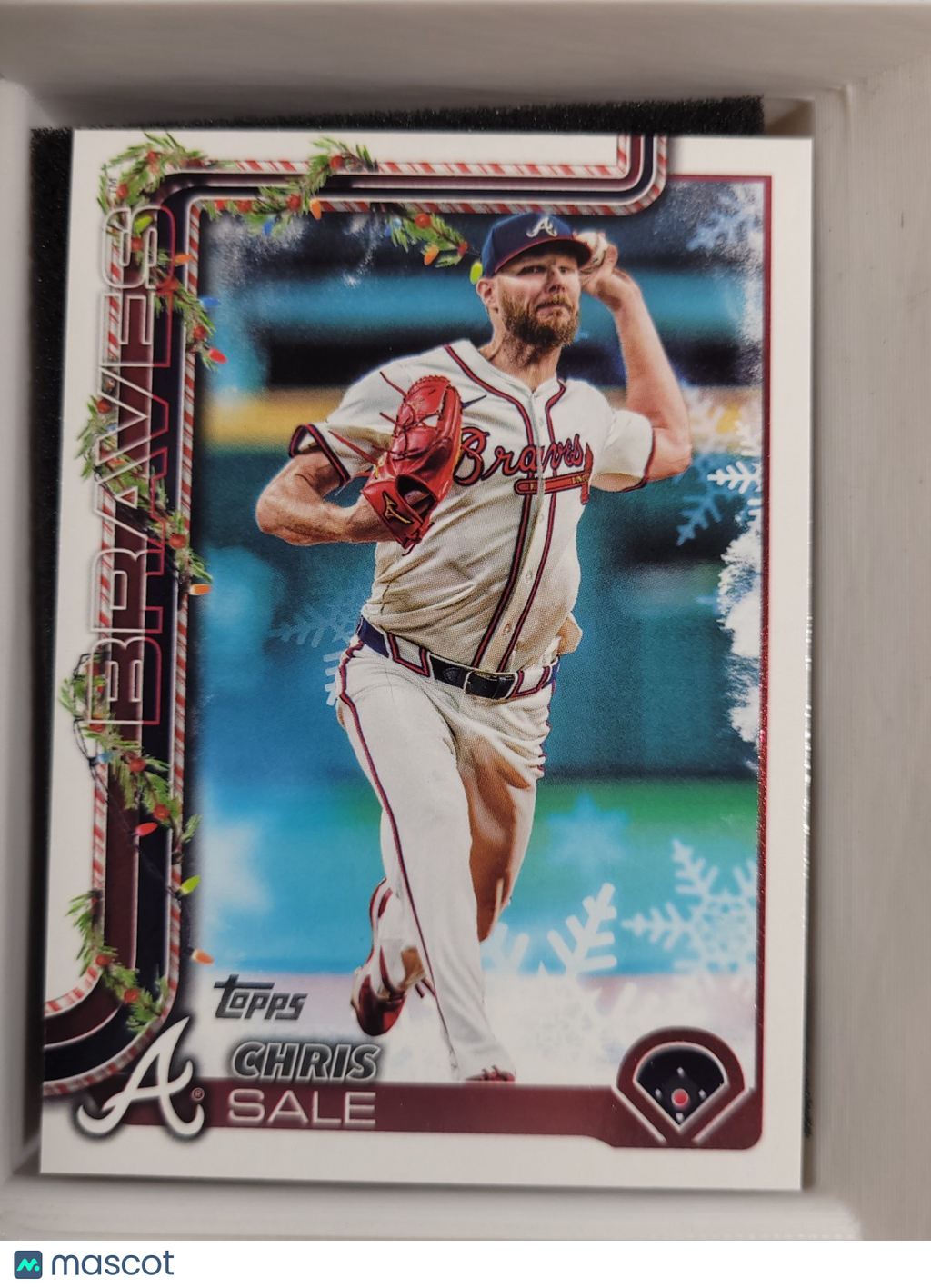 2025 Topps Chris Sale Holiday #H98 Variation