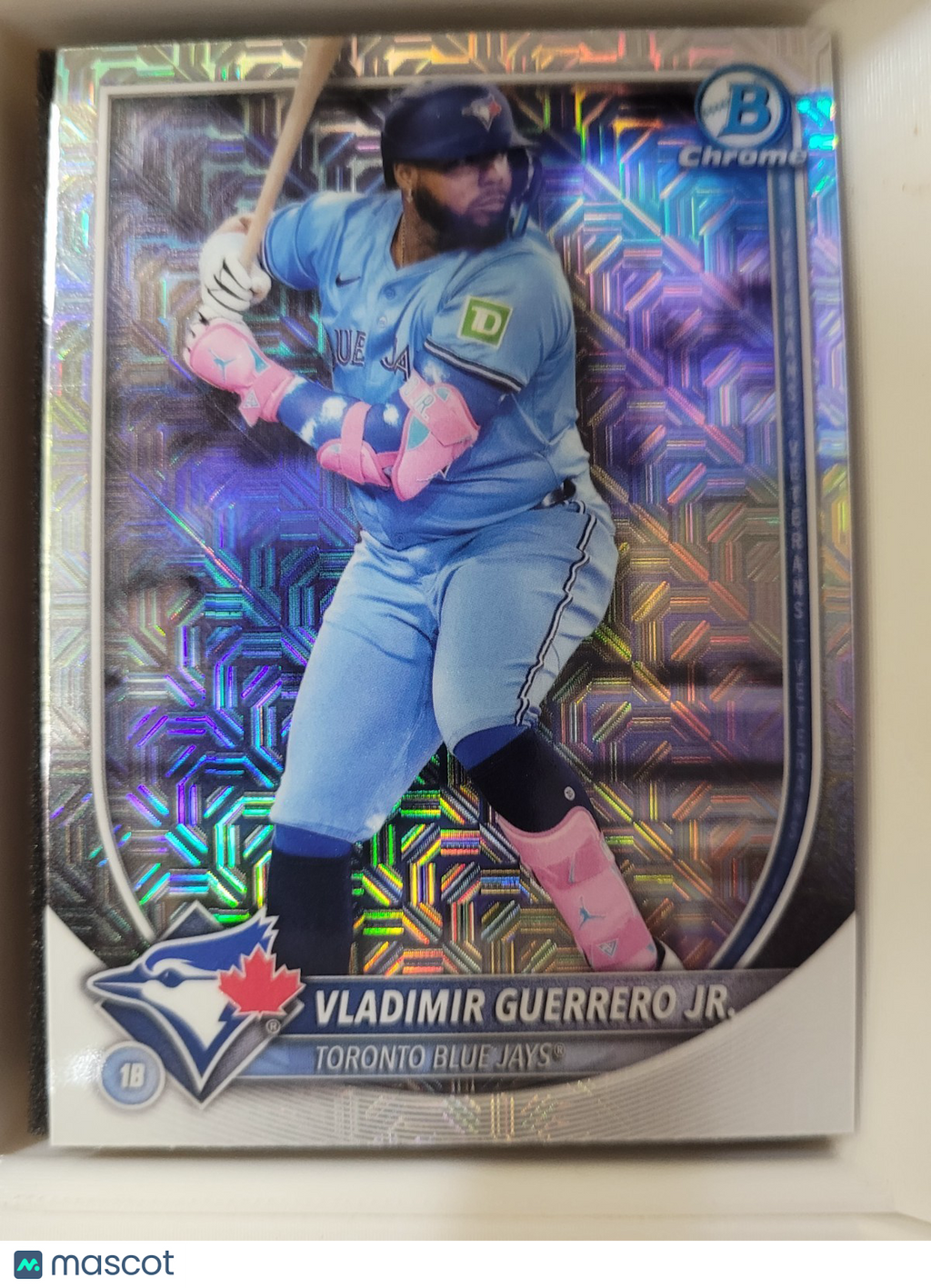 2025 Bowman Chrome Vladimir Guerrero Jr. #74 Chrome Mojo Refractor