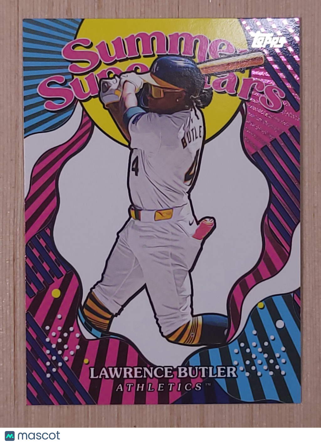 2025 Topps Series 2 Summer Superstars Lawrence Butler #SS-30