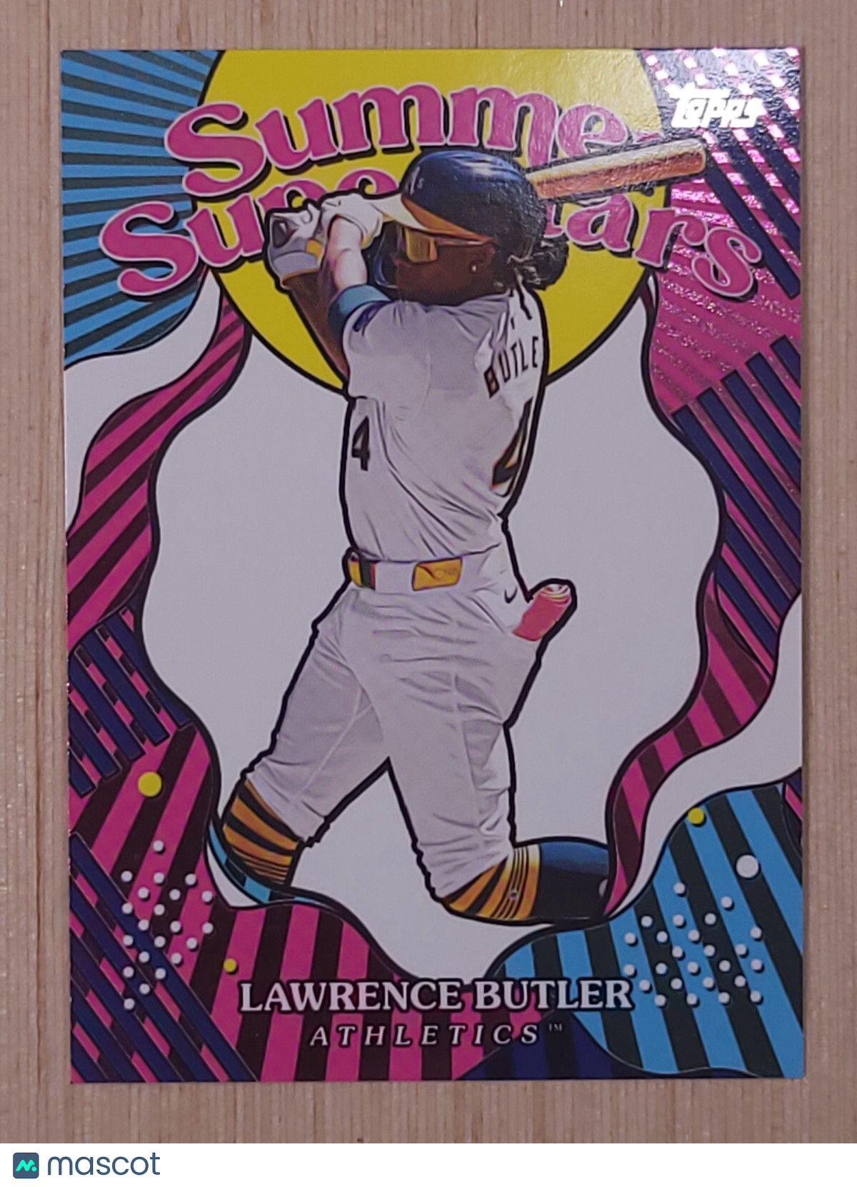 2025 Topps Series 2 Summer Superstars Lawrence Butler #SS-30