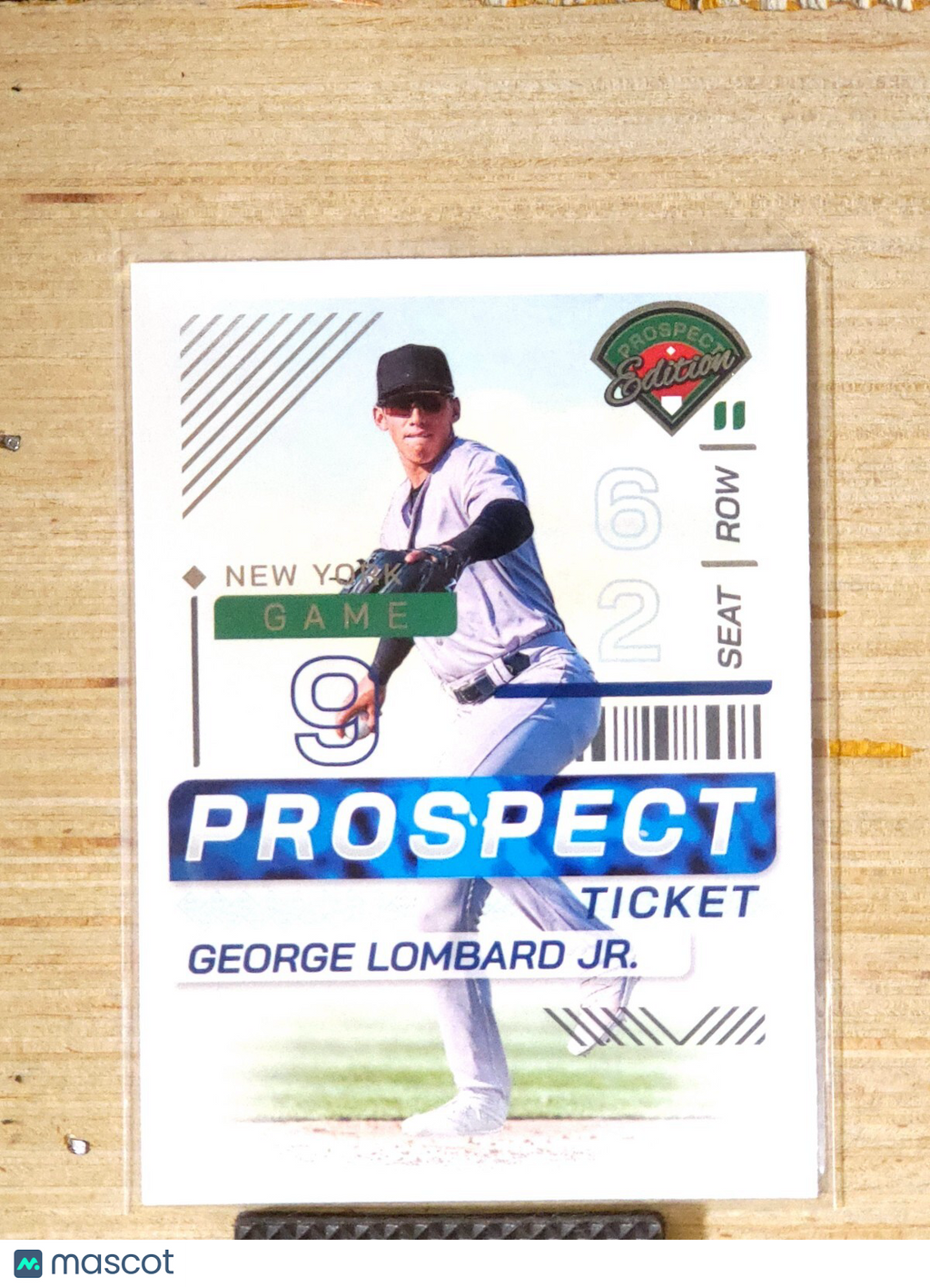 2024 Panini Prospect Edition #36 George Lombard Jr.