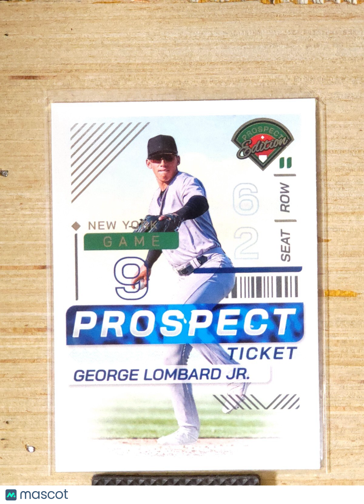2024 Panini Prospect Edition #36 George Lombard Jr.