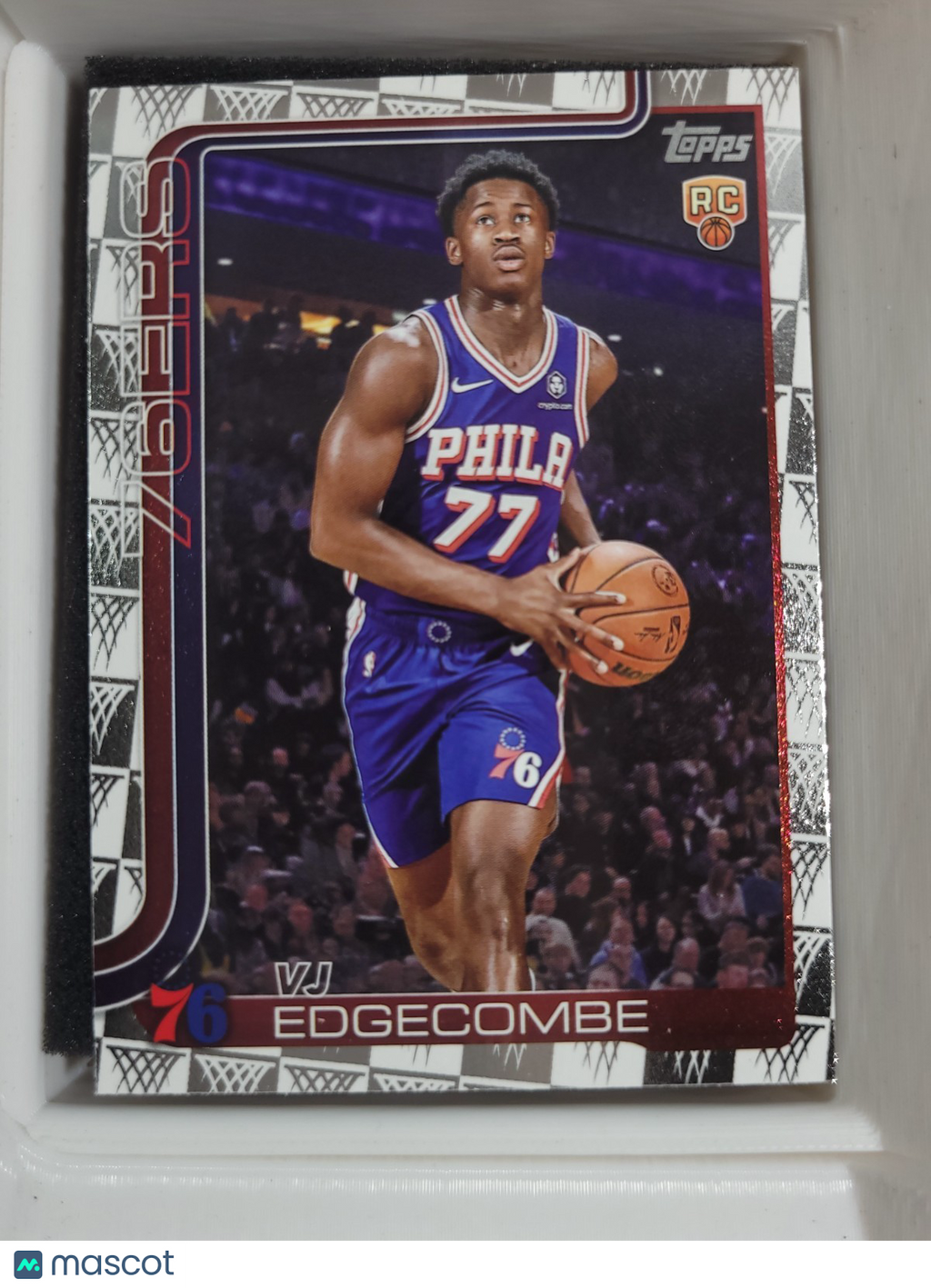 2025-26 Topps Vj Edgecombe 203 Baskets