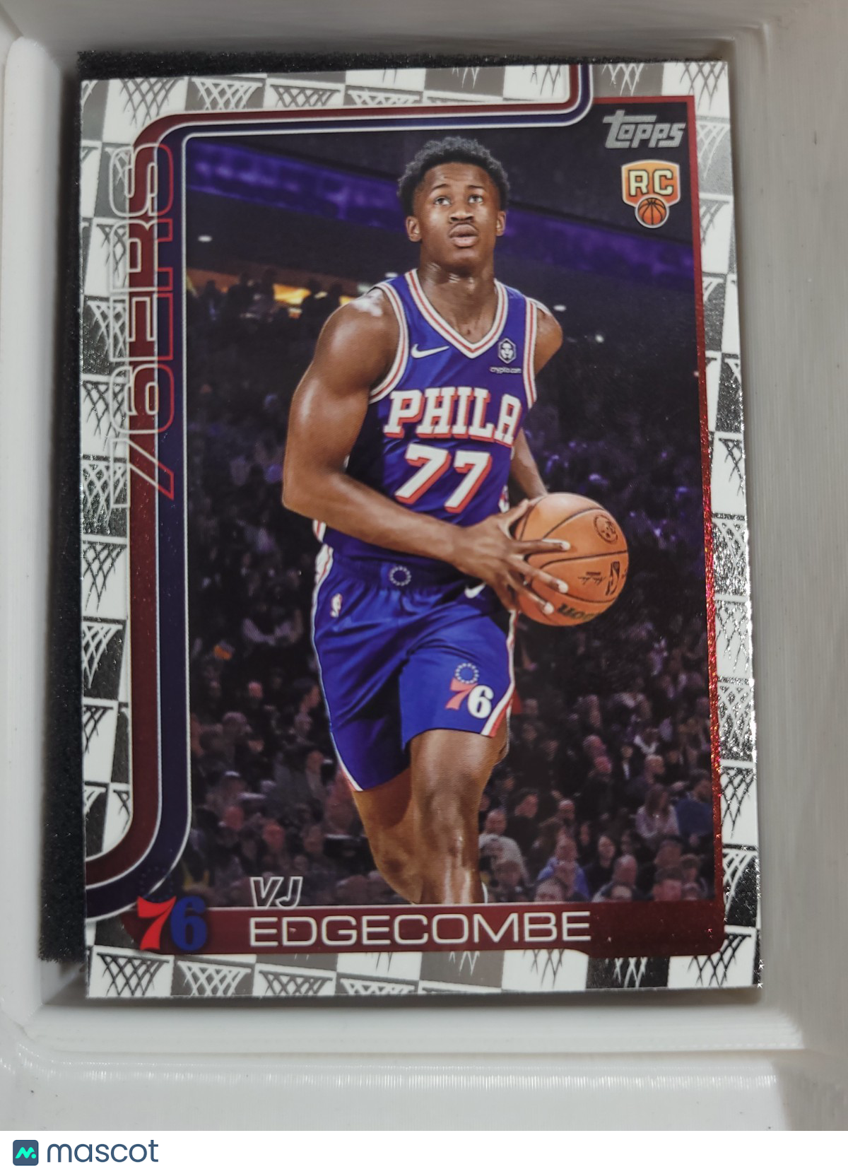 2025-26 Topps Vj Edgecombe 203 Baskets