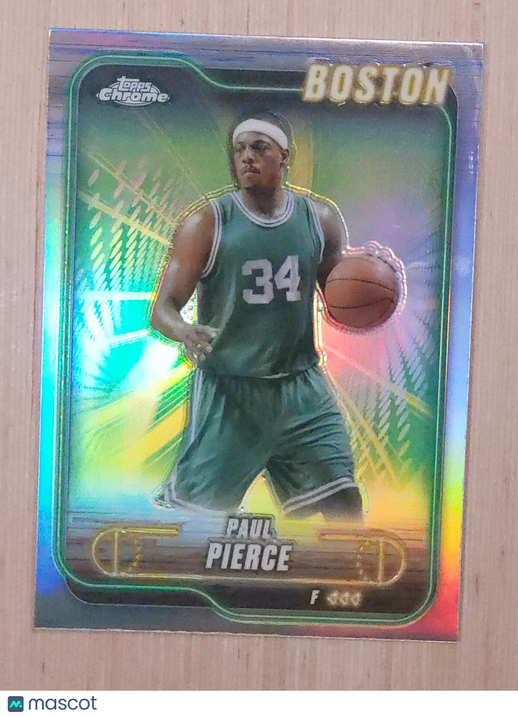2024-25 Topps Chrome  - Paul Pierce #88 Refractor