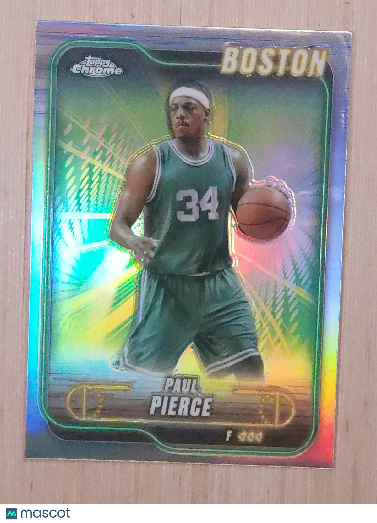 2024-25 Topps Chrome  - Paul Pierce #88 Refractor