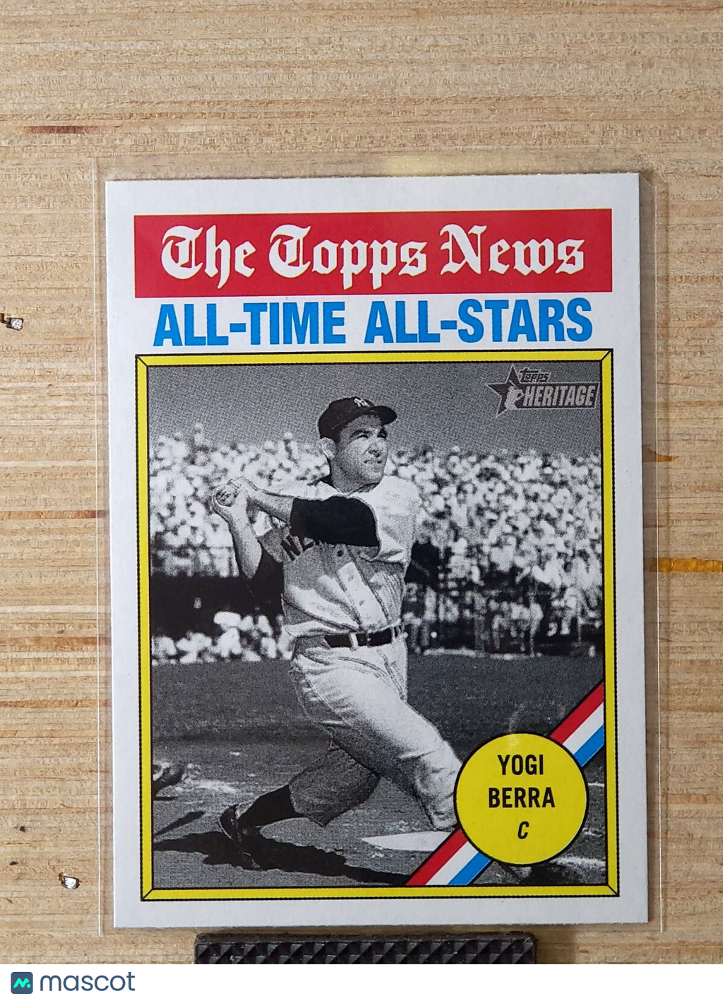 2025 Topps Heritage All Time All Stars #344 Yogi Berra