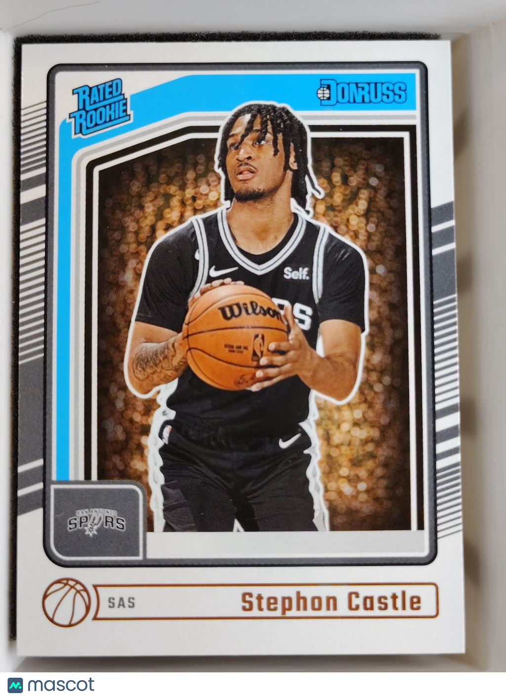 2024-25 Panini Donruss - Rated Rookie Stephon Castle #244